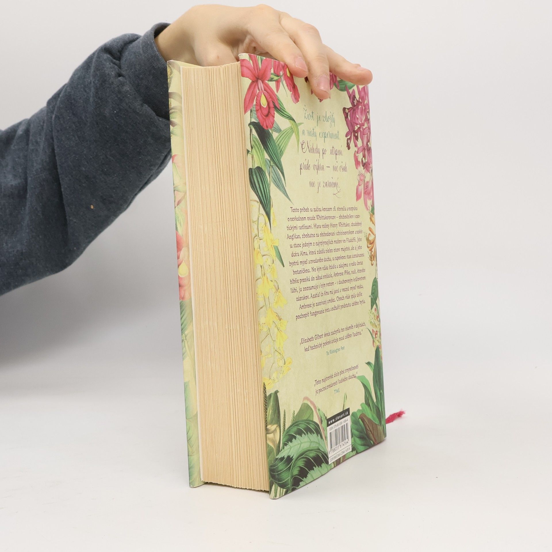 Elizabeth Gilbert Podstata všetkých vecí