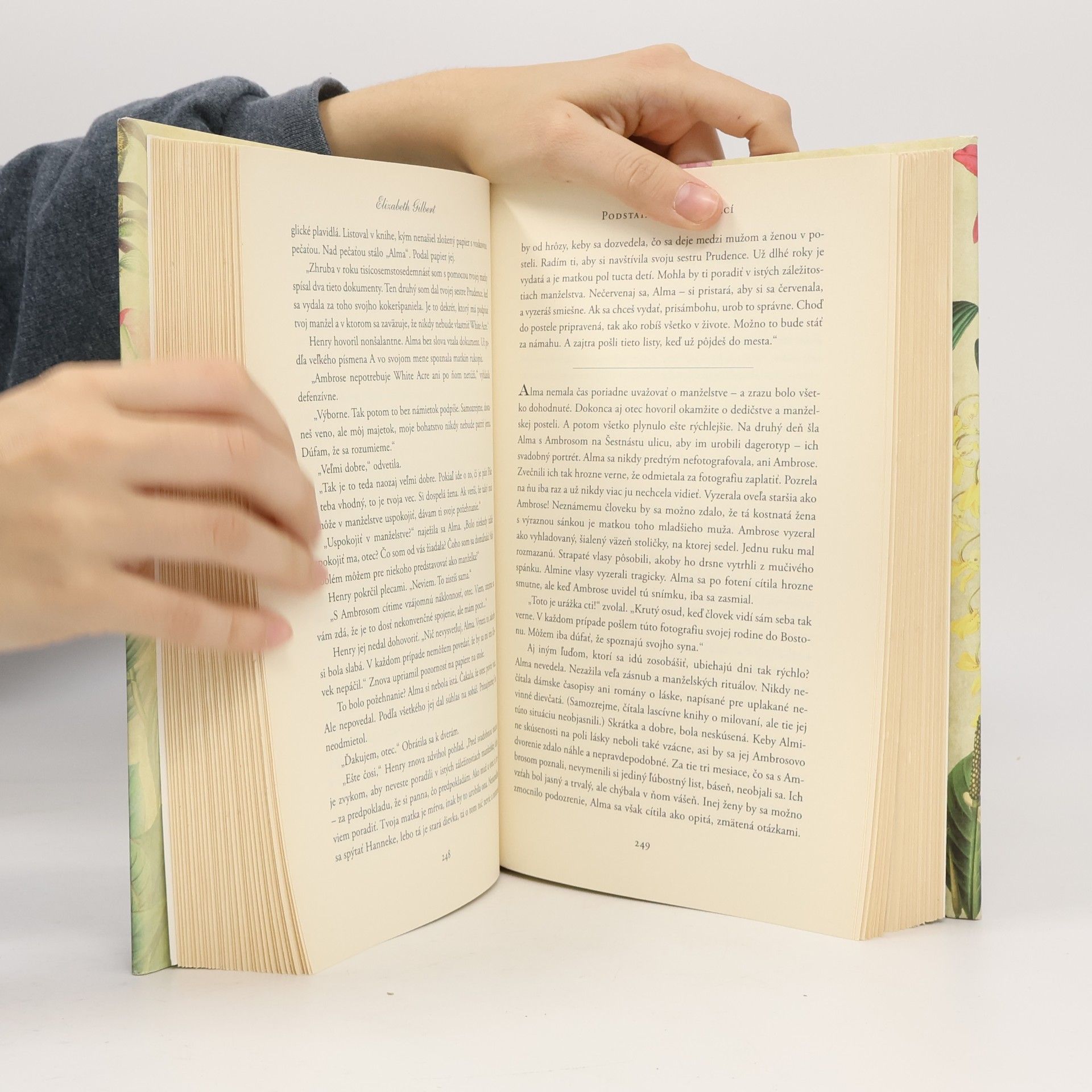 Elizabeth Gilbert Podstata všetkých vecí