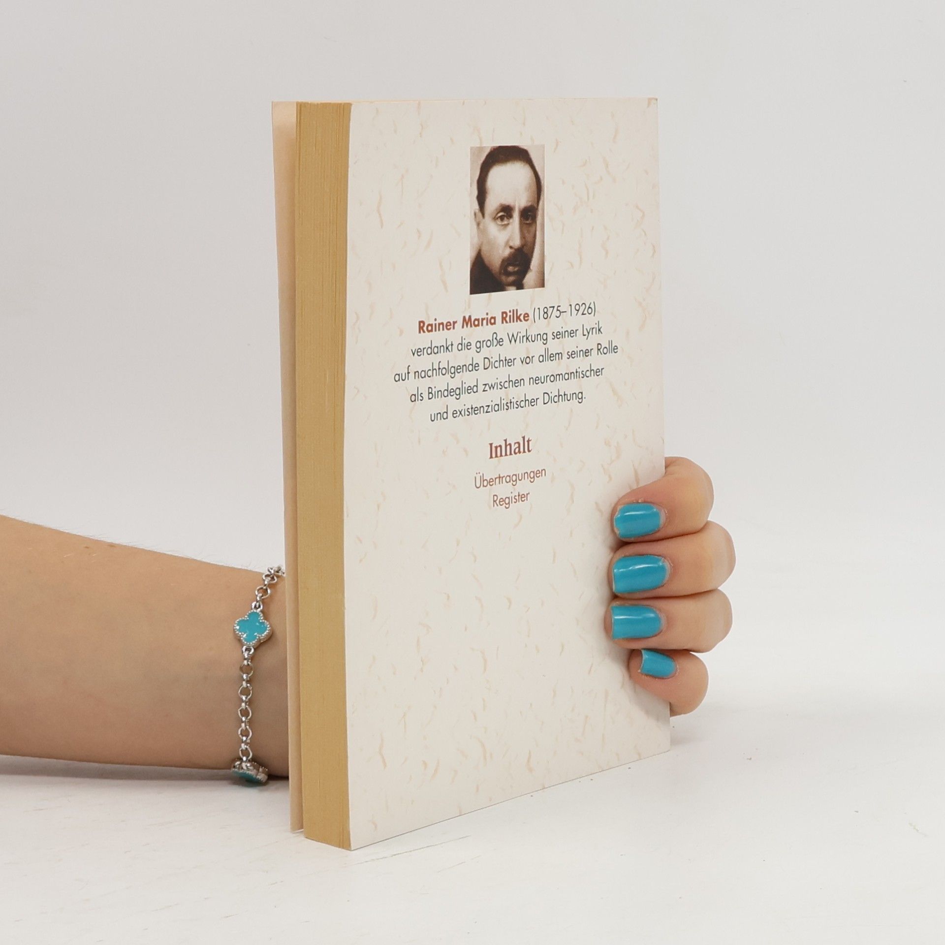 Rainer Maria Rilke Sämtliche Werke 4