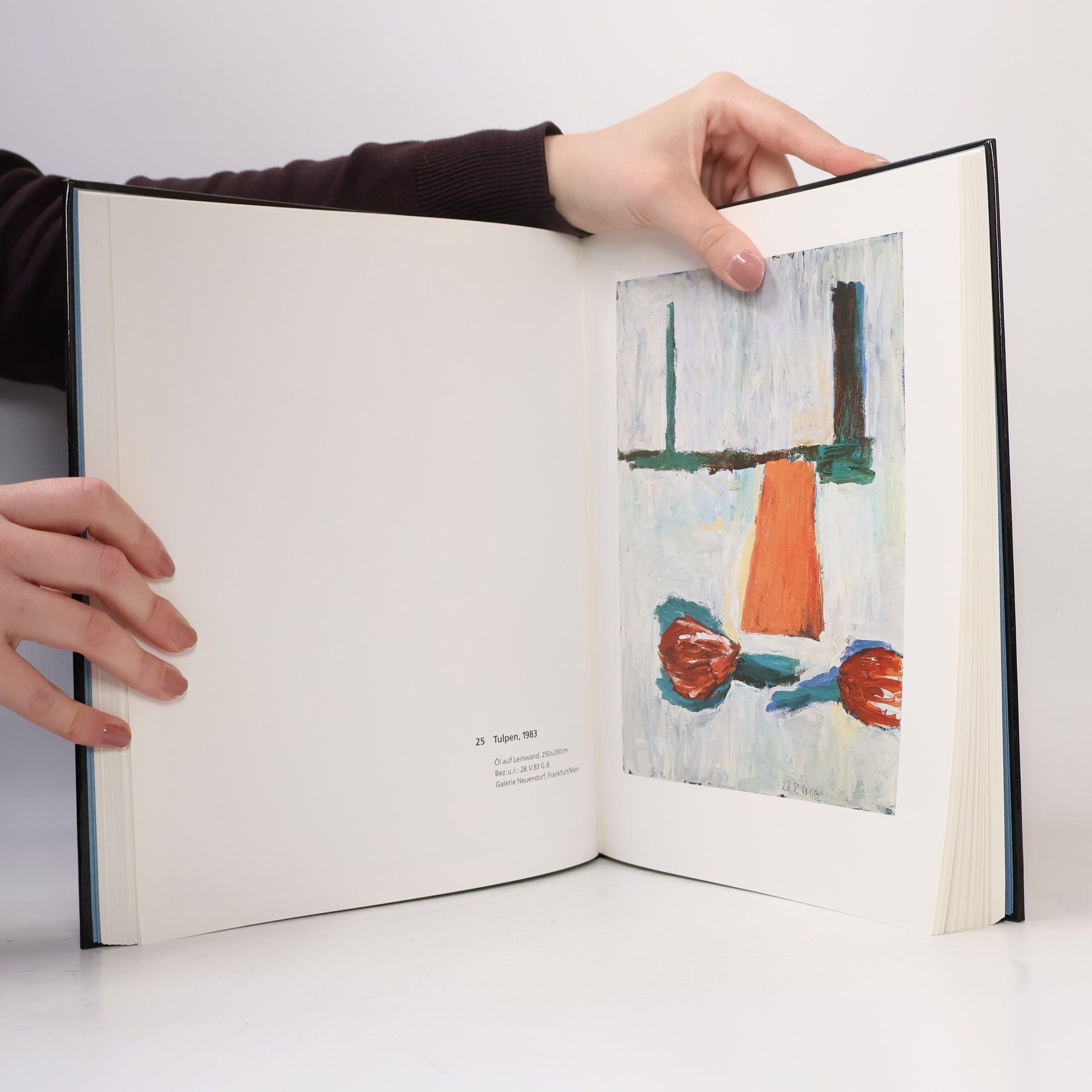Georg Baselitz Georg Baselitz