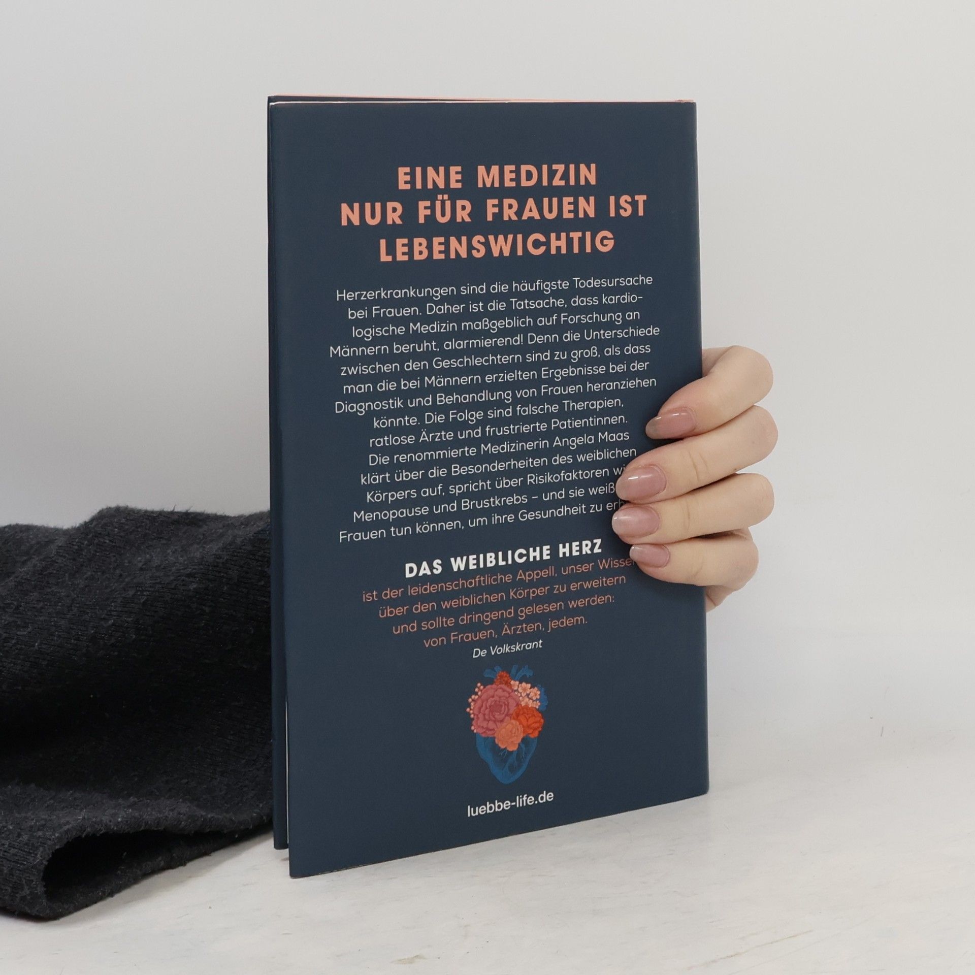 Professor Angela Maas Das weibliche Herz