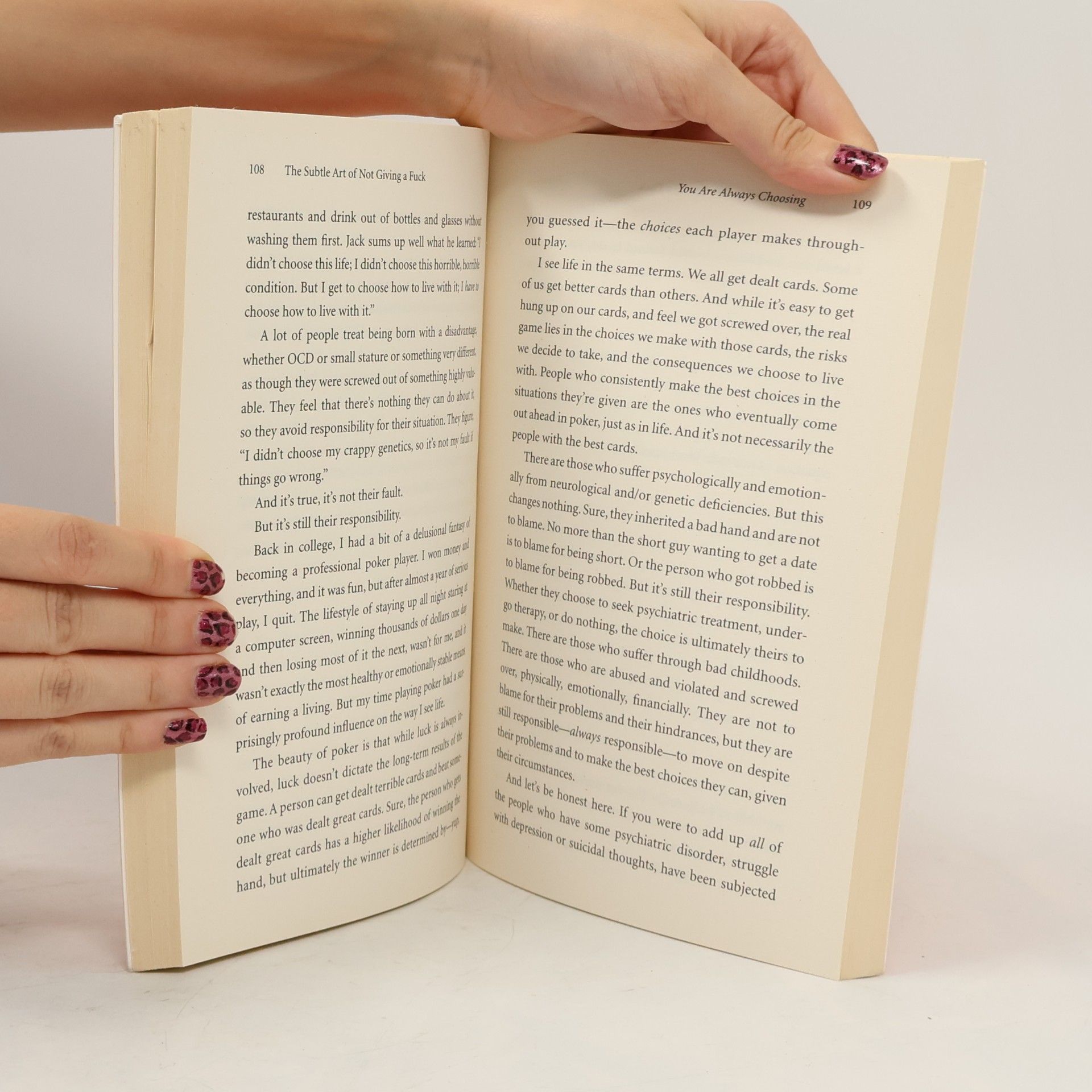 Mark Manson The Subtle Art of Not Giving a F*ck