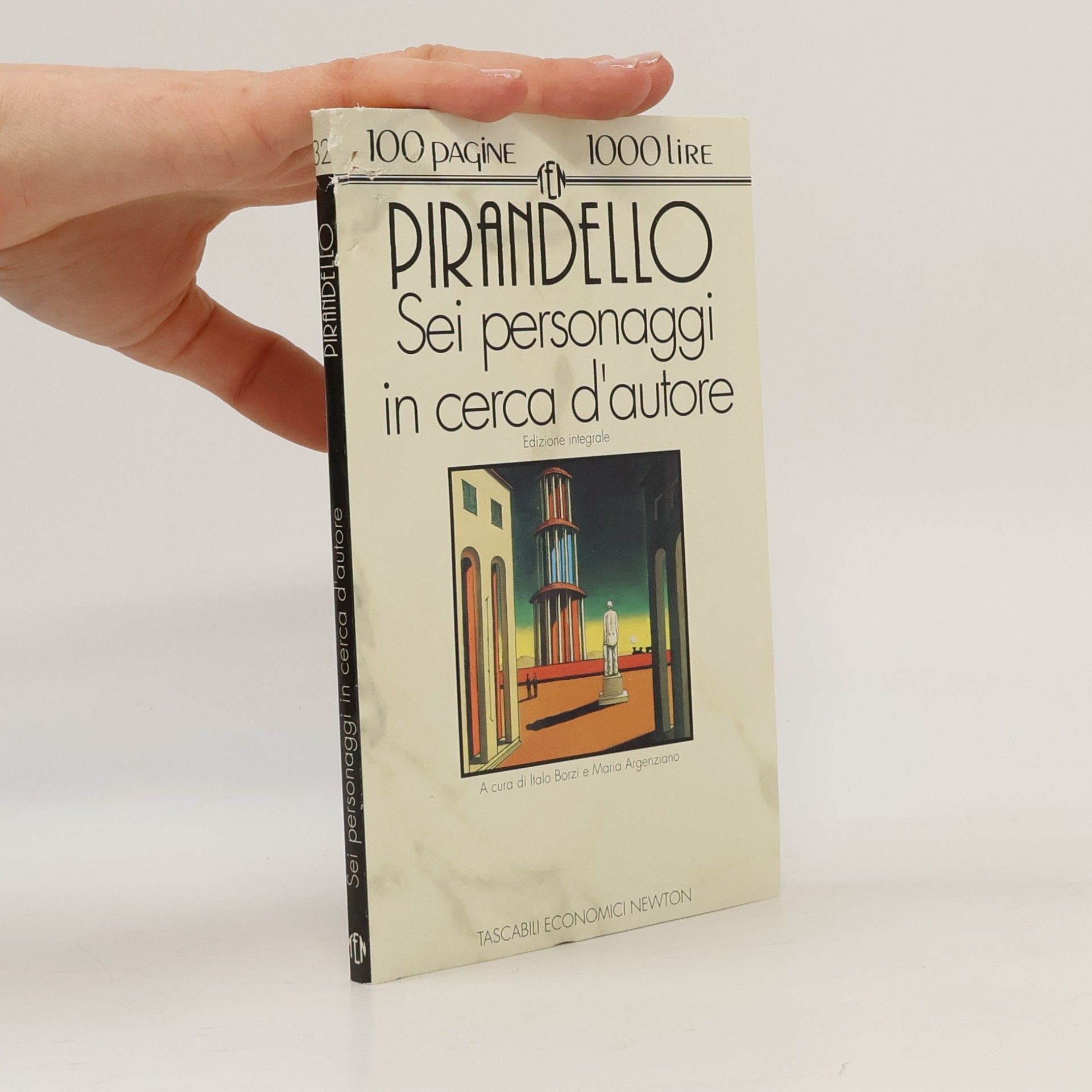 Luigi Pirandello Sei personaggi in cerca d'autore