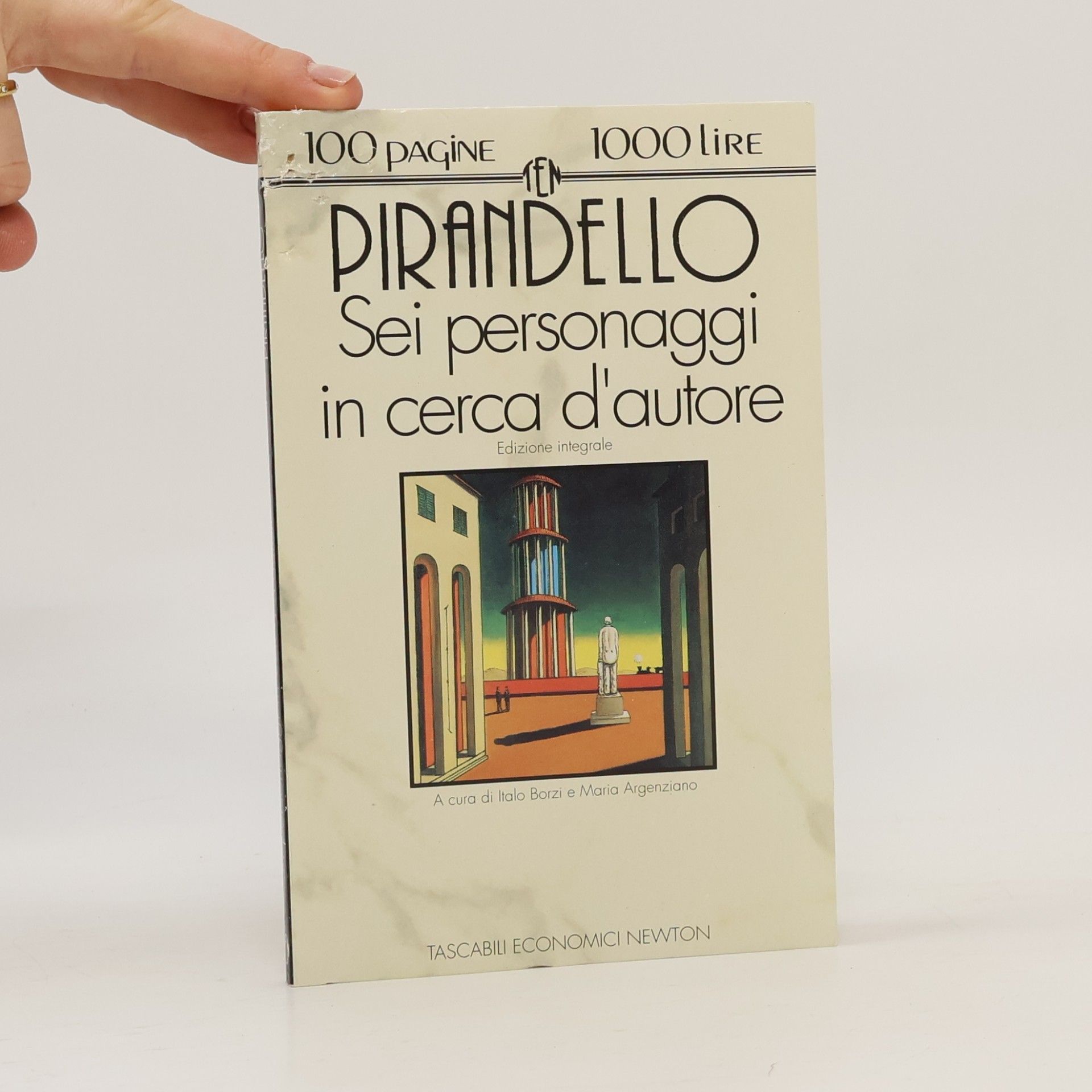 Luigi Pirandello Sei personaggi in cerca d'autore