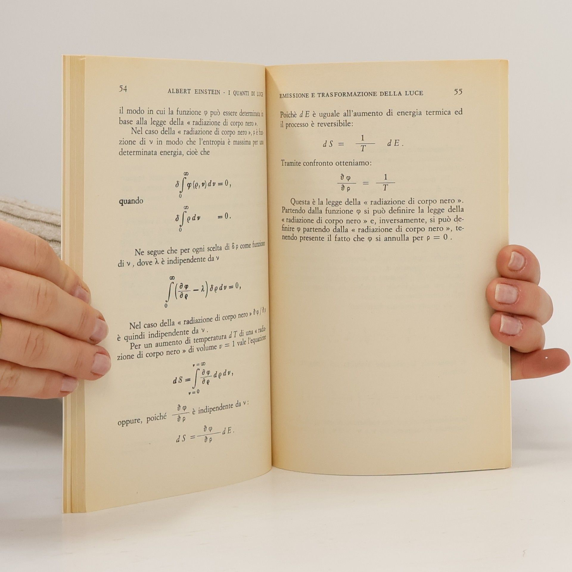 Armin Hermann Tascabili Economici Newton - 31: Teoria dei quanti di luce