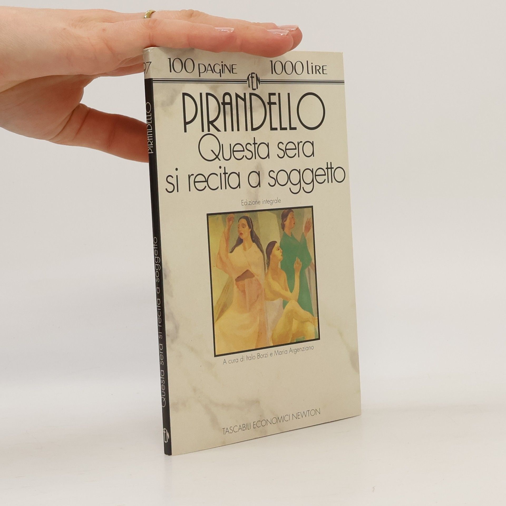 Luigi Pirandello Questa sera si recita a soggetto
