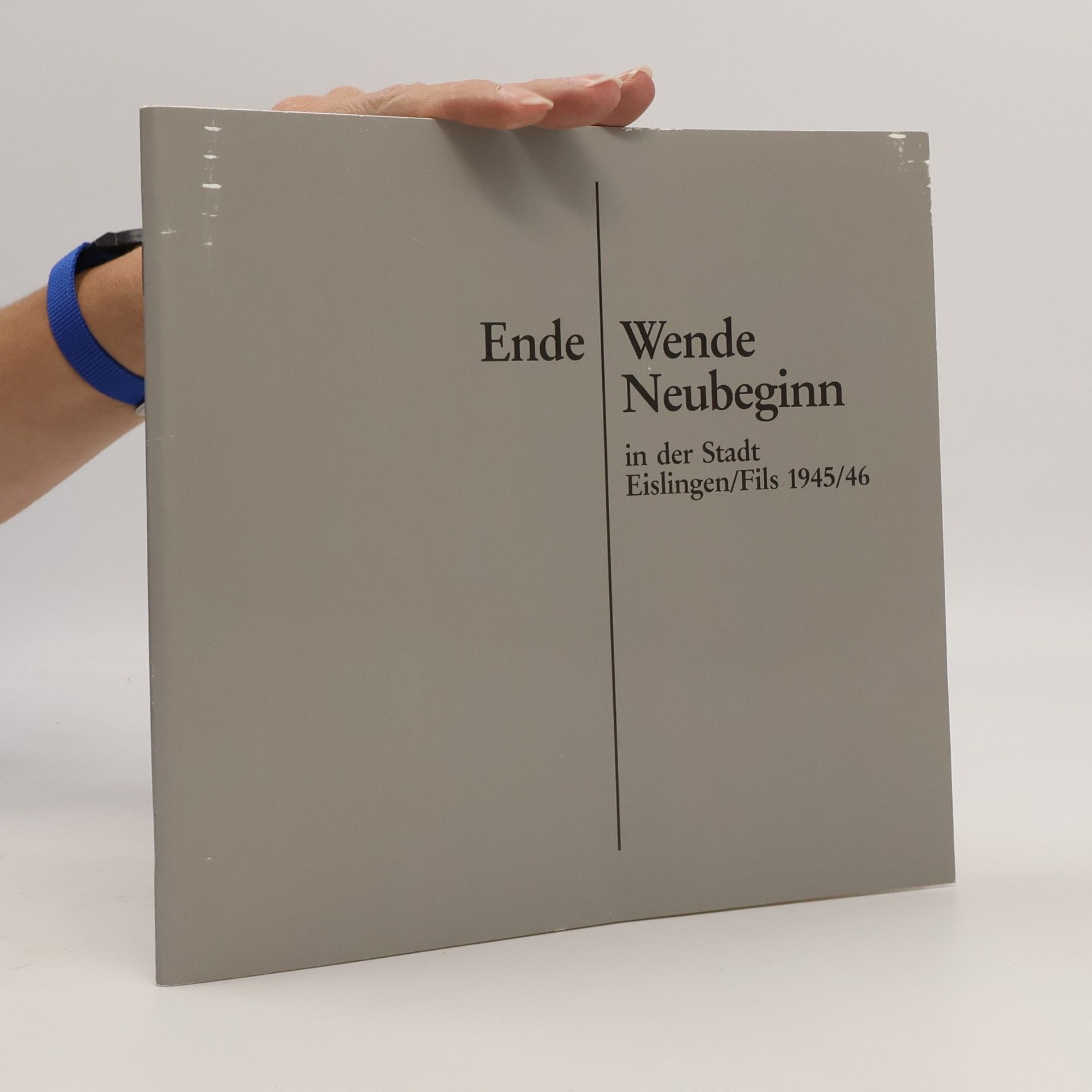 Ende Wende Neubeginn