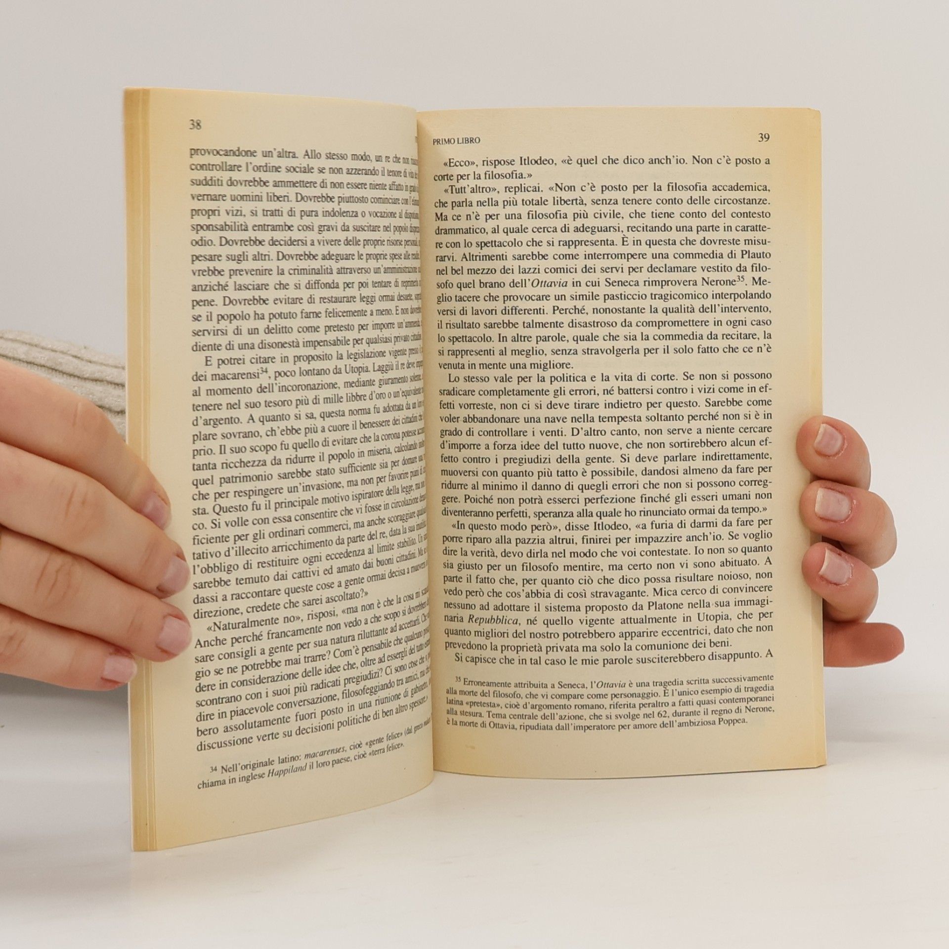 Thomas Morus Utopia