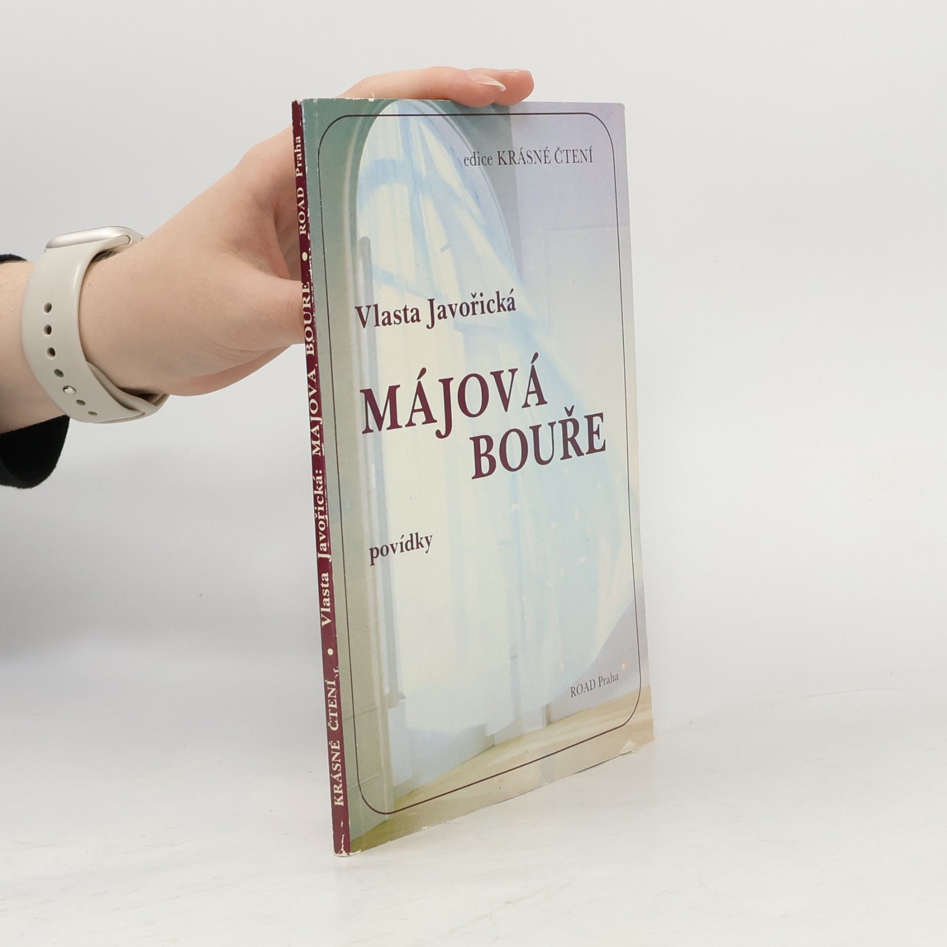 Vlasta Javořická Májová bouře: povídky