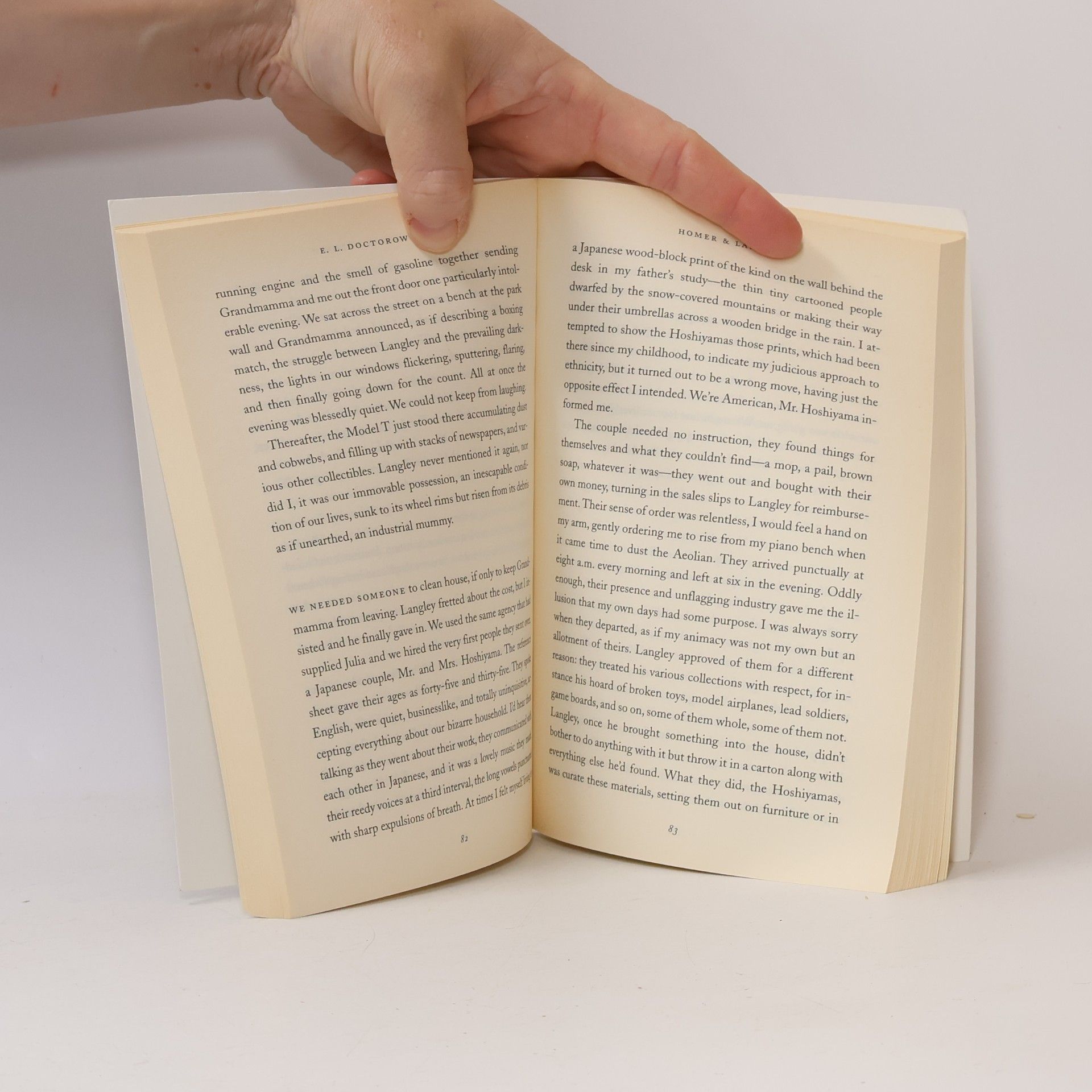 Edgar Lawrence Doctorow City of God