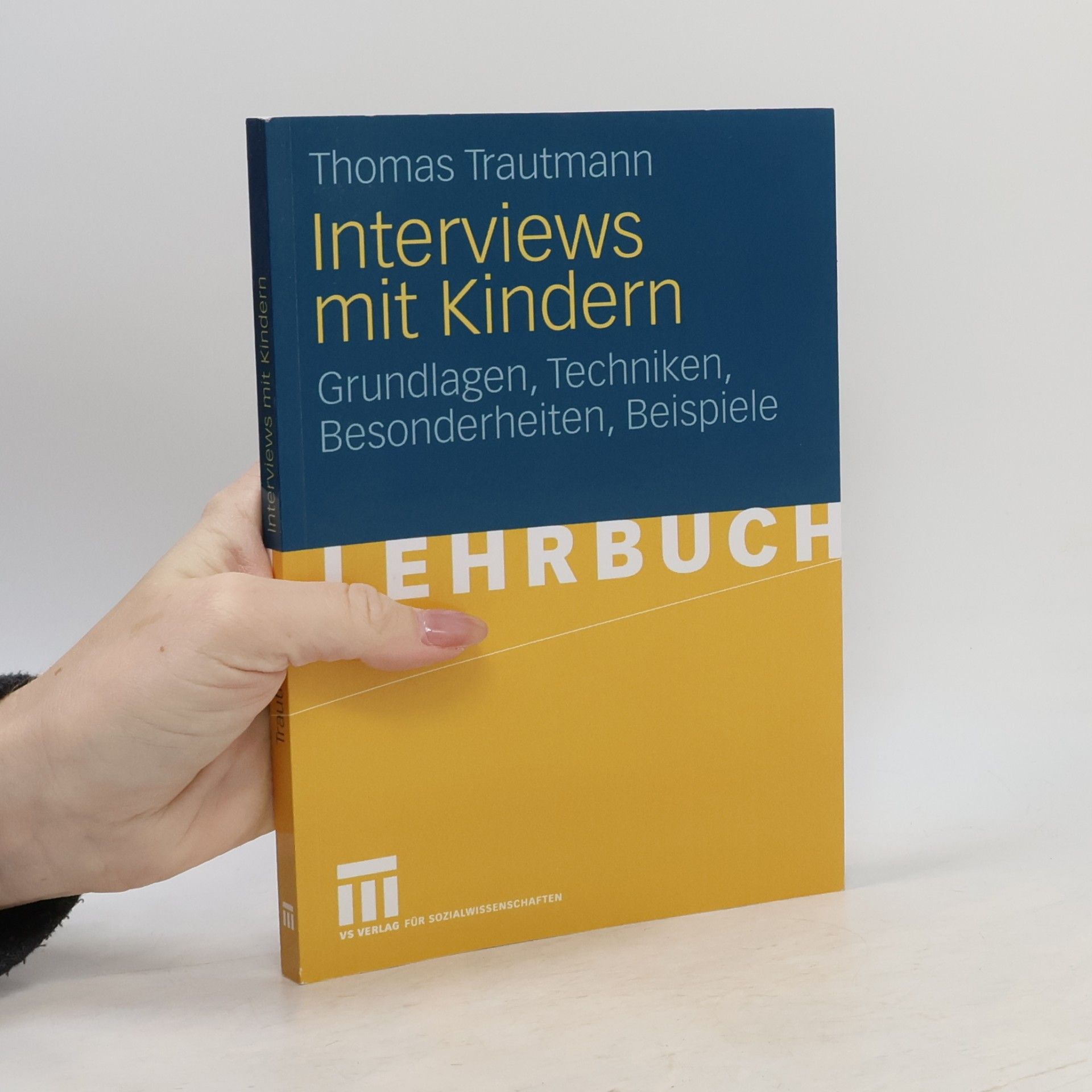 Thomas Trautmann Interviews mit Kindern