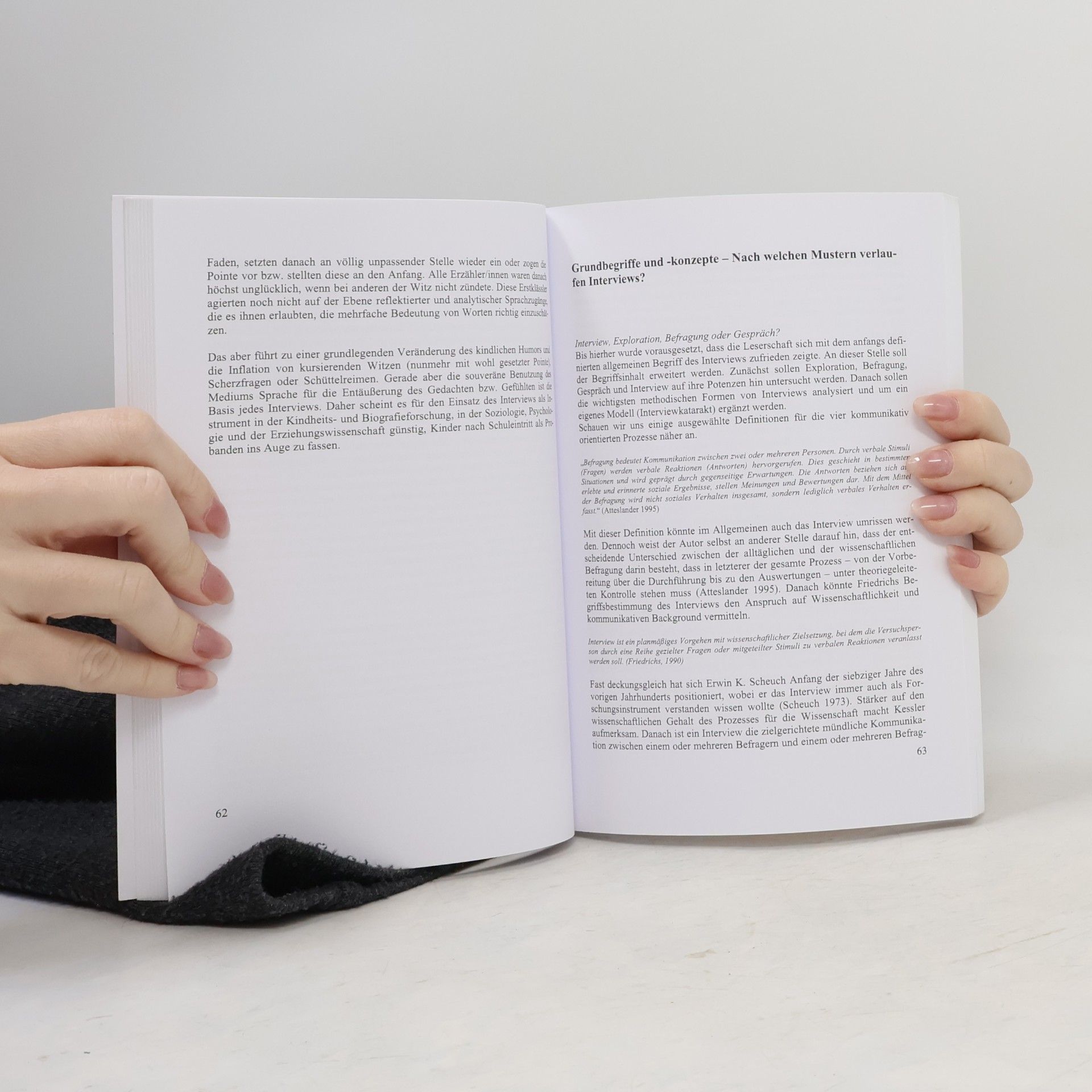 Thomas Trautmann Interviews mit Kindern