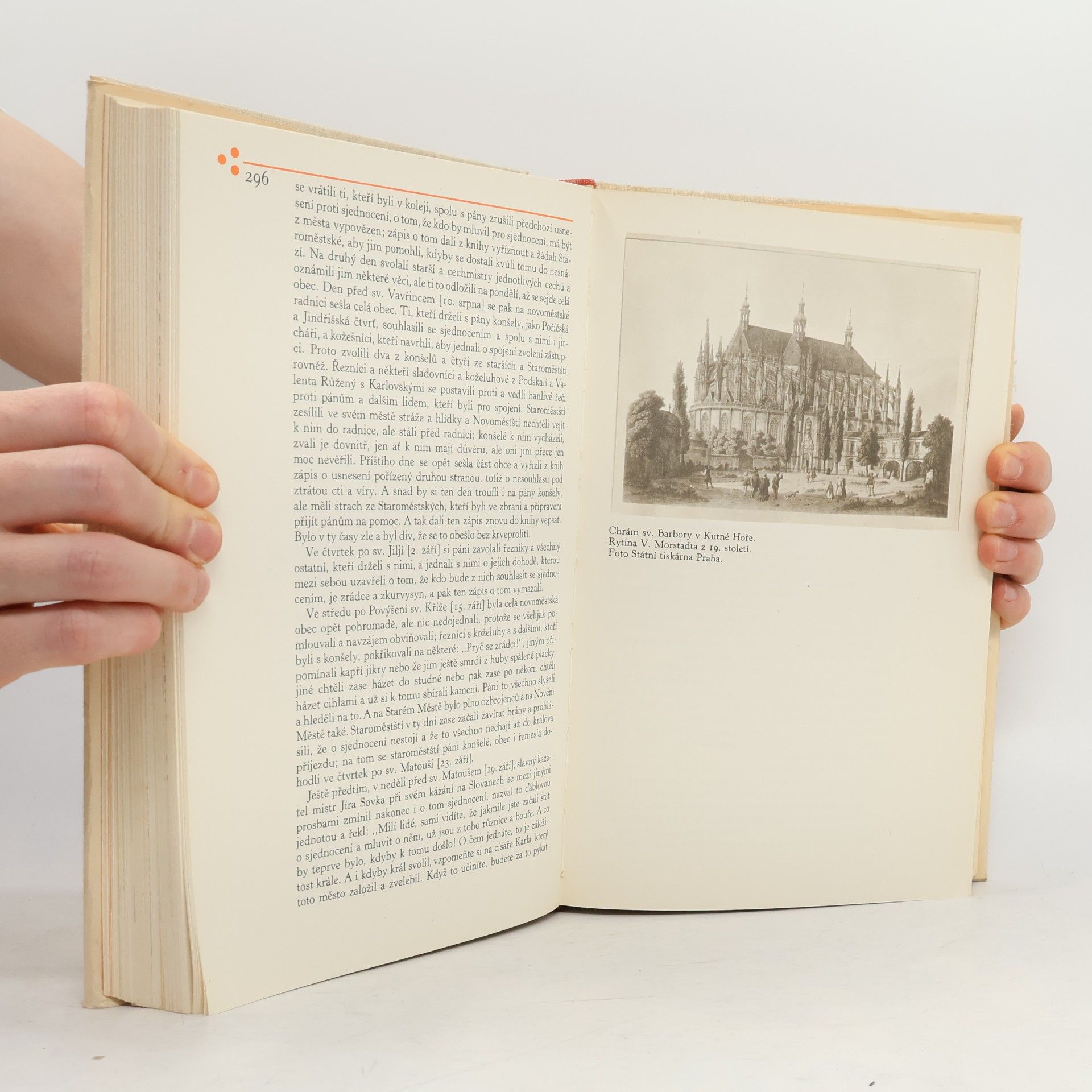 Jaroslav Kašpar Ze starých letopisů českých