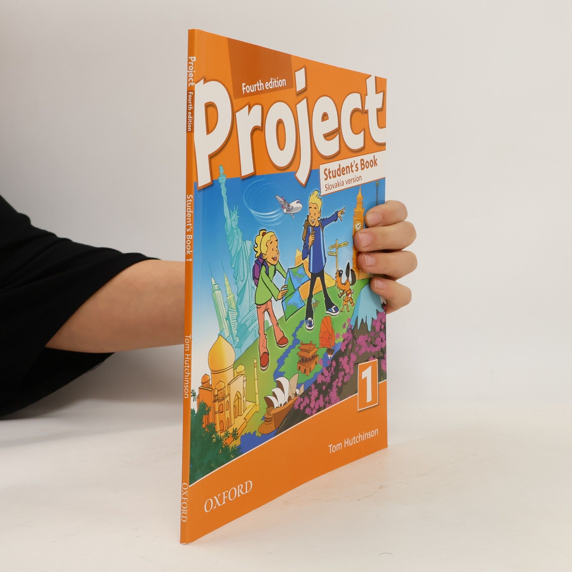 Kolektiv autorů Project 1. Student Book