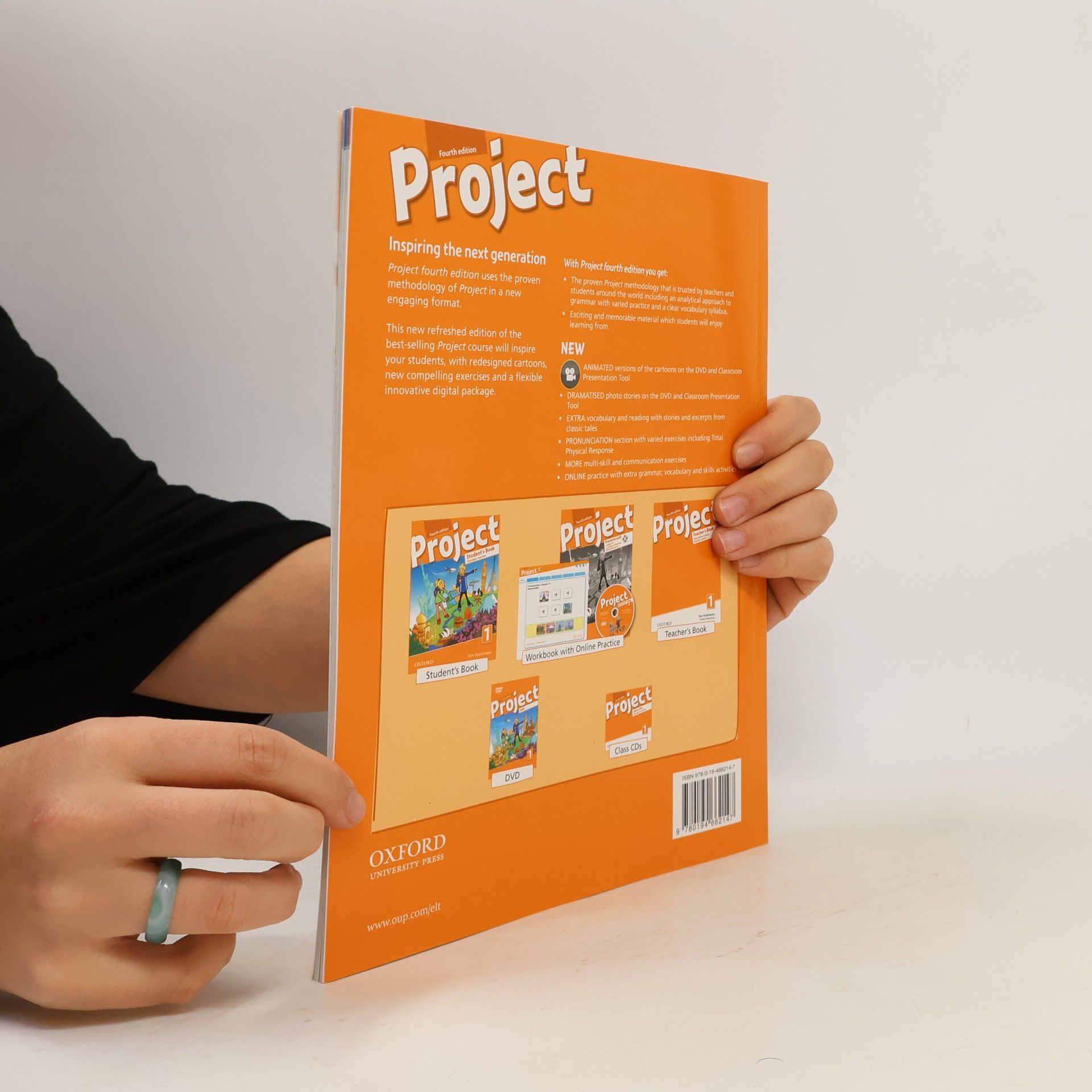 Kolektiv autorů Project 1. Student Book