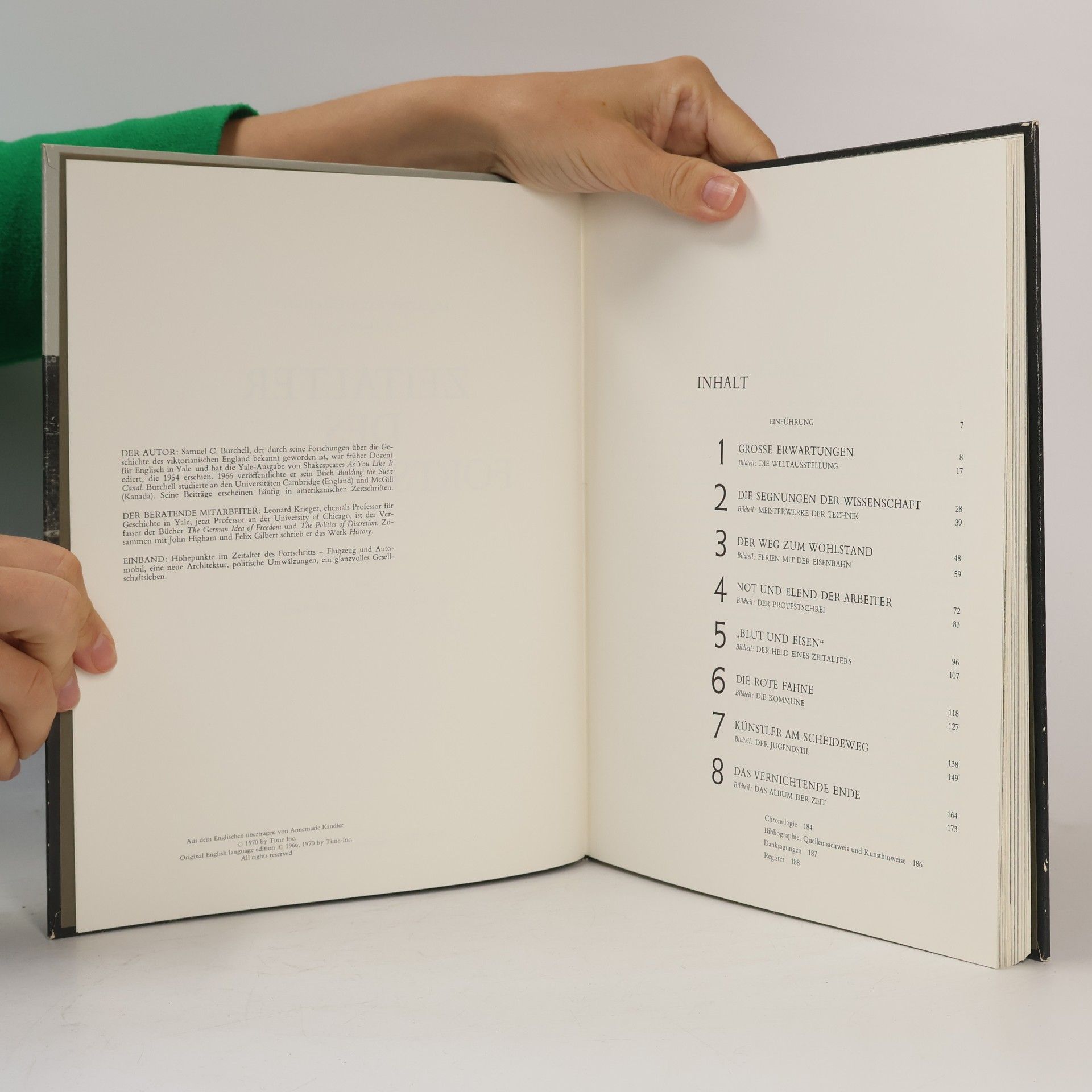 Autorenkollektiv Zeitalter des Fortschritts