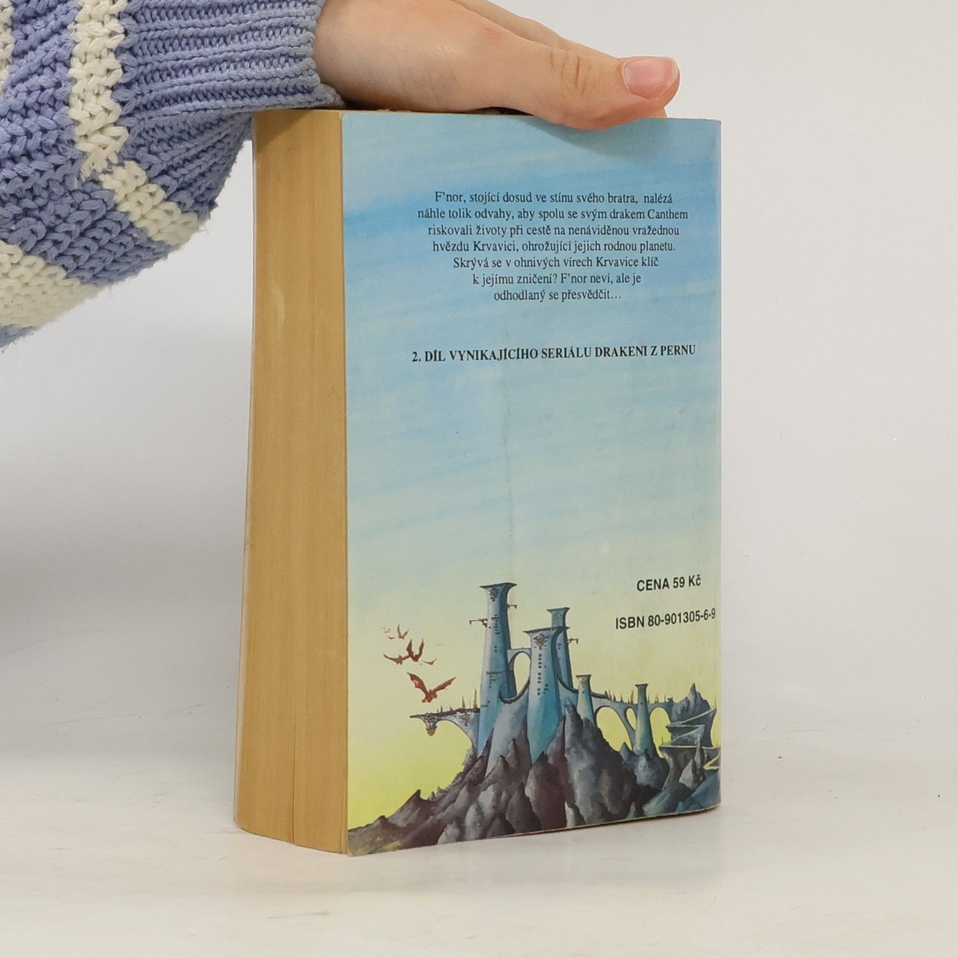 Anne McCaffrey Drakeni z Pernu 2. Dračí skok