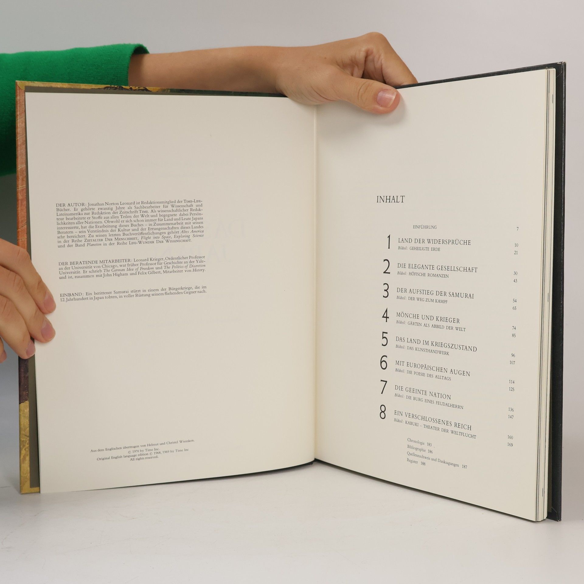 Various authors Das Alte Japan