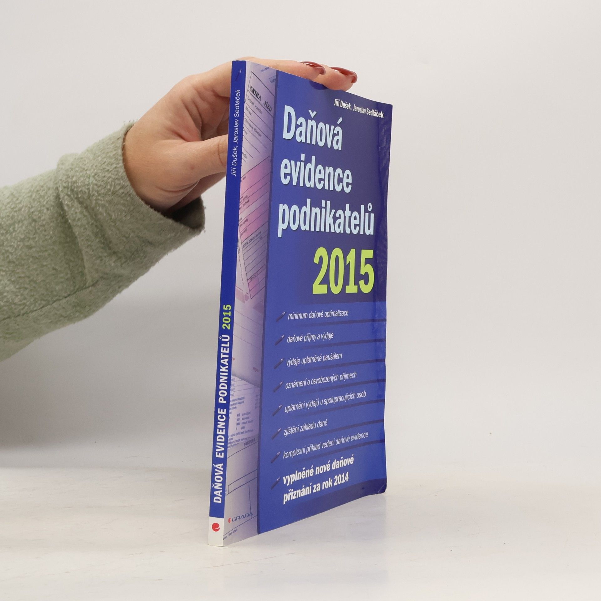 Daňová evidence podnikatelů 2015
