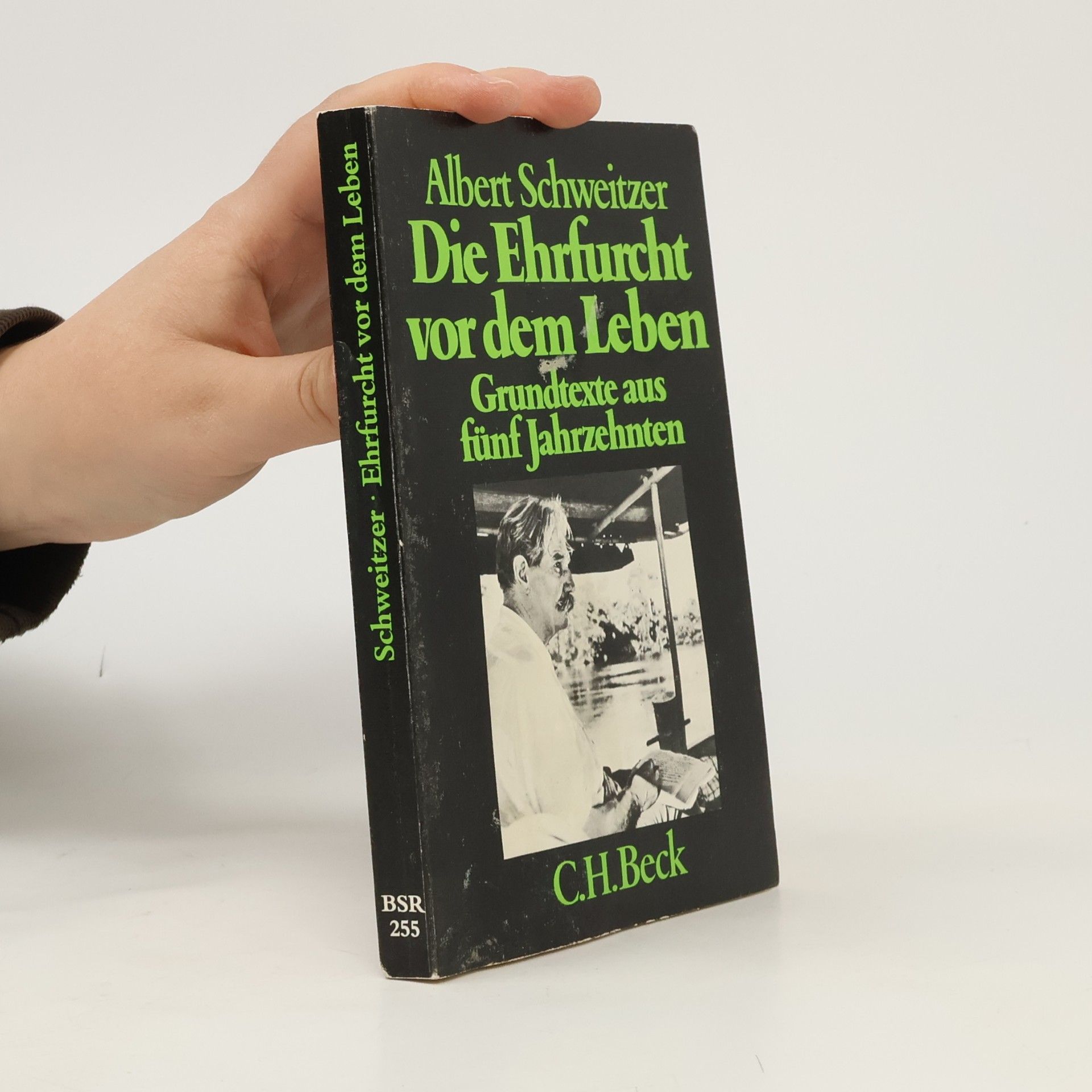 Die Ehrfurcht vor dem Leben