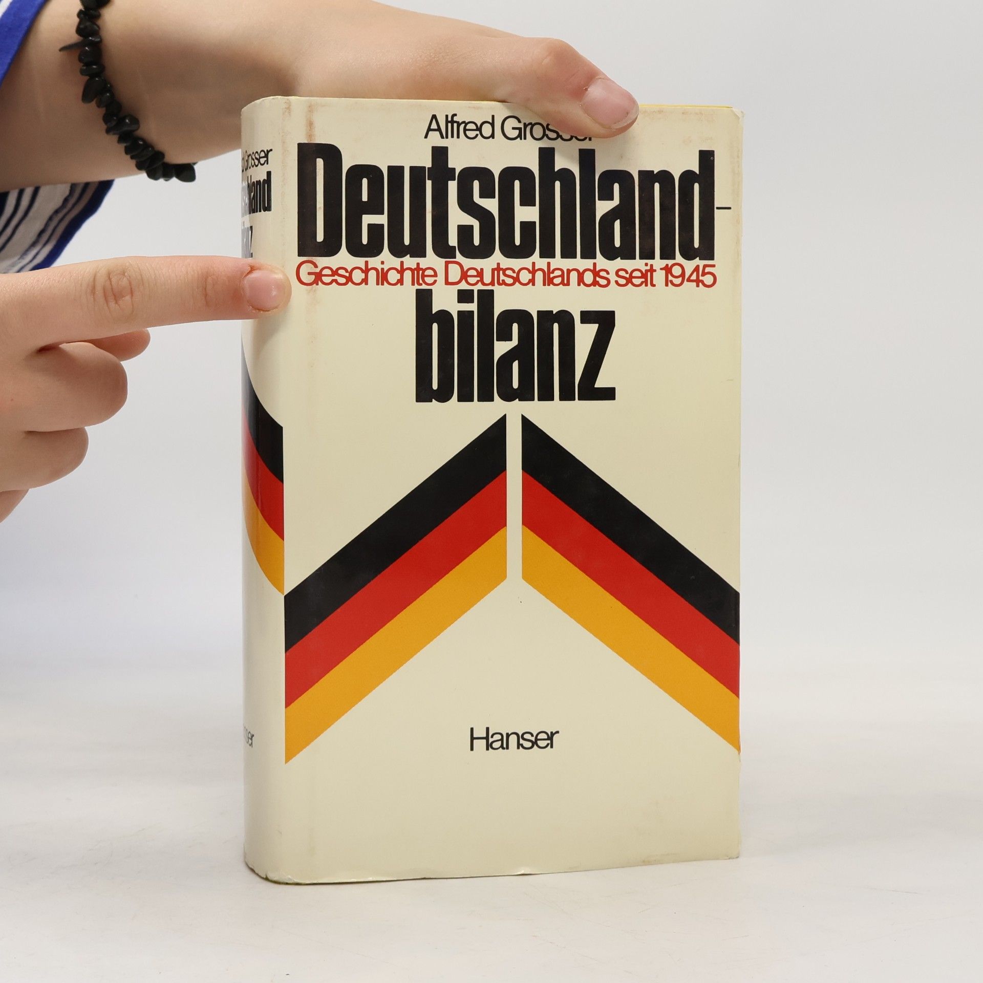 Alfred Grosser Deutschlandbilanz
