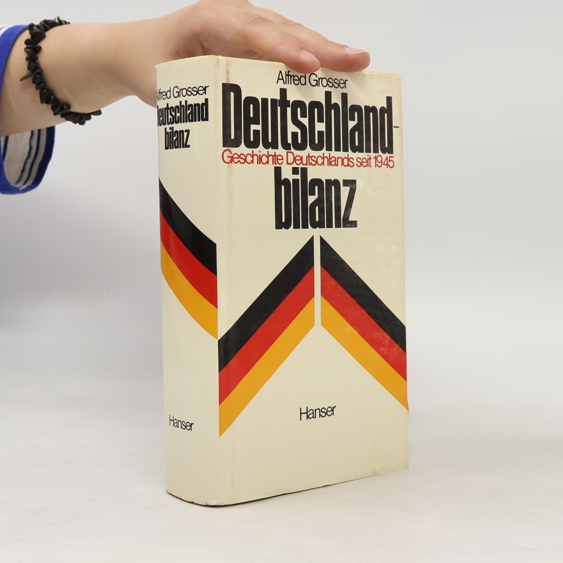 Alfred Grosser Deutschlandbilanz