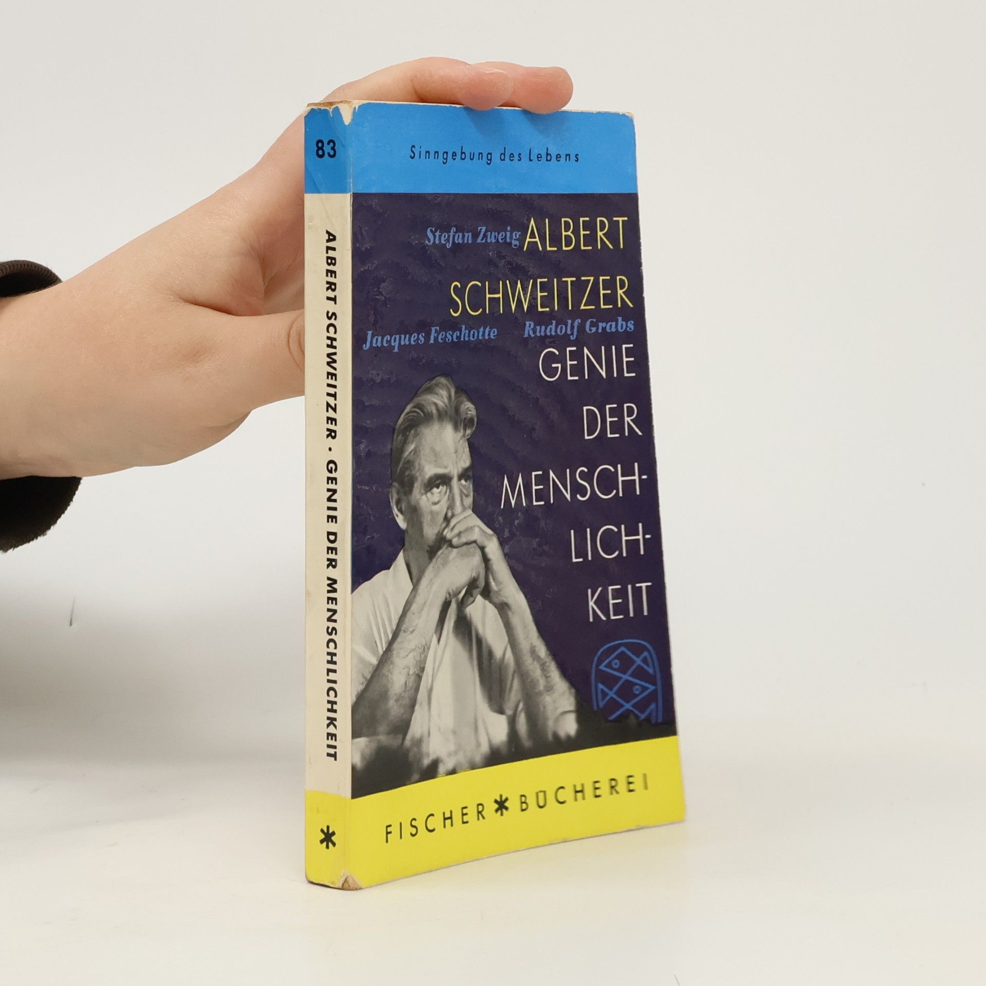 Albert Schweitzer. Genie der Menschlichkeit