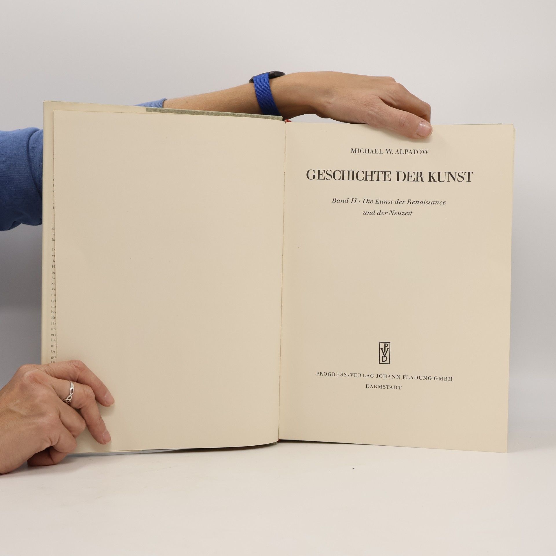 Alpatow Michael W. Geschichte der Kunst II