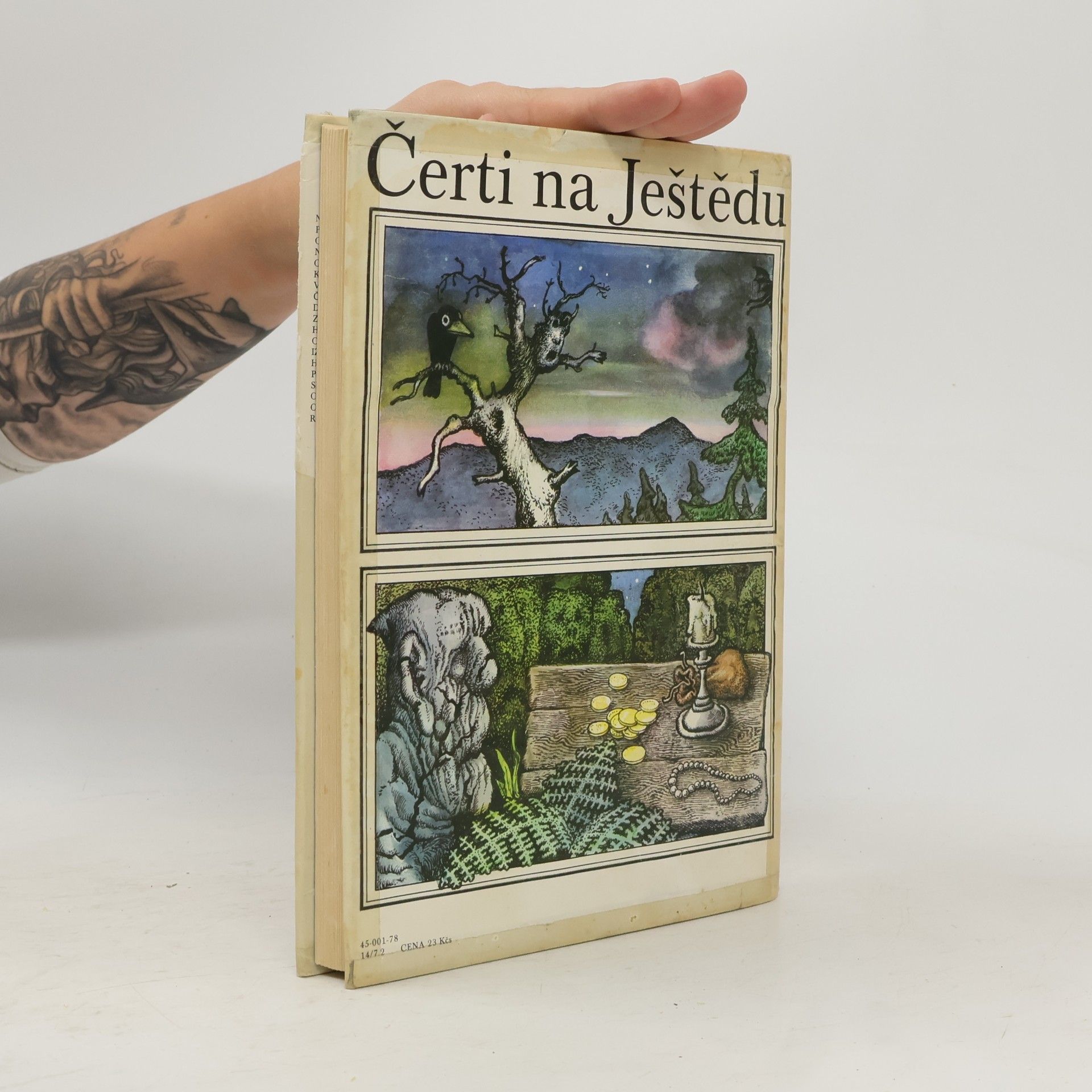František Patočka Čerti na Ještědu