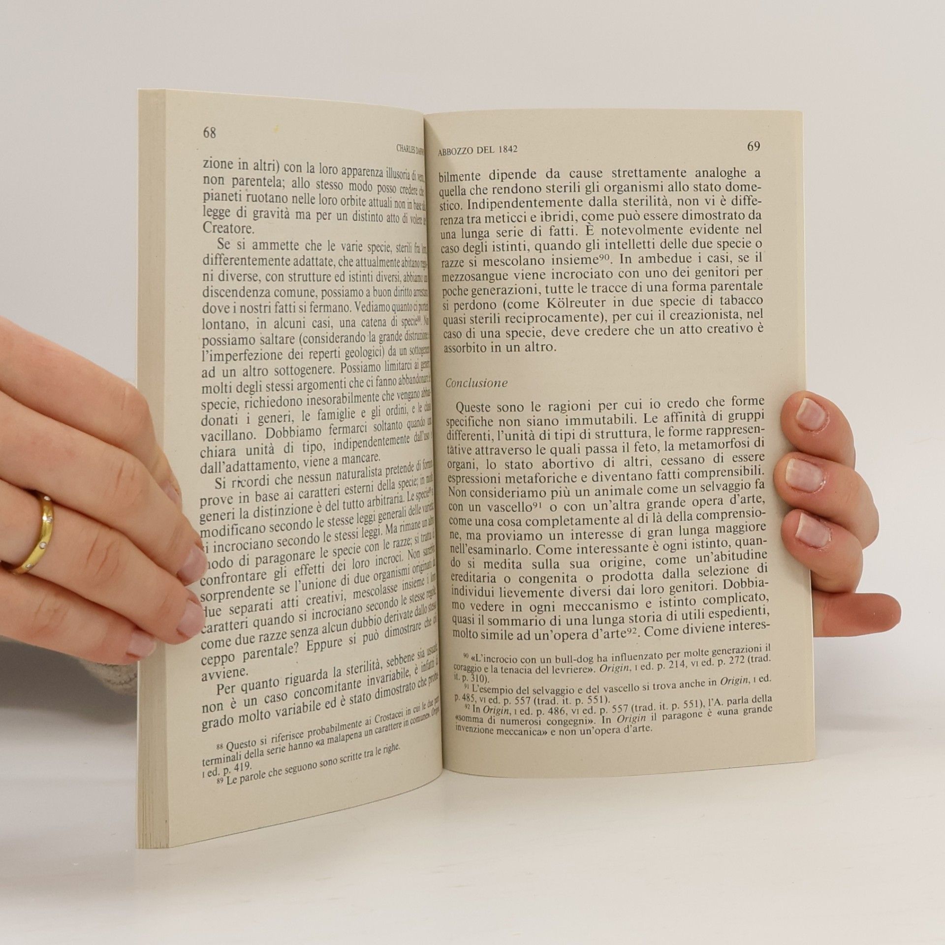 Charles Darwin L'origine delle specie