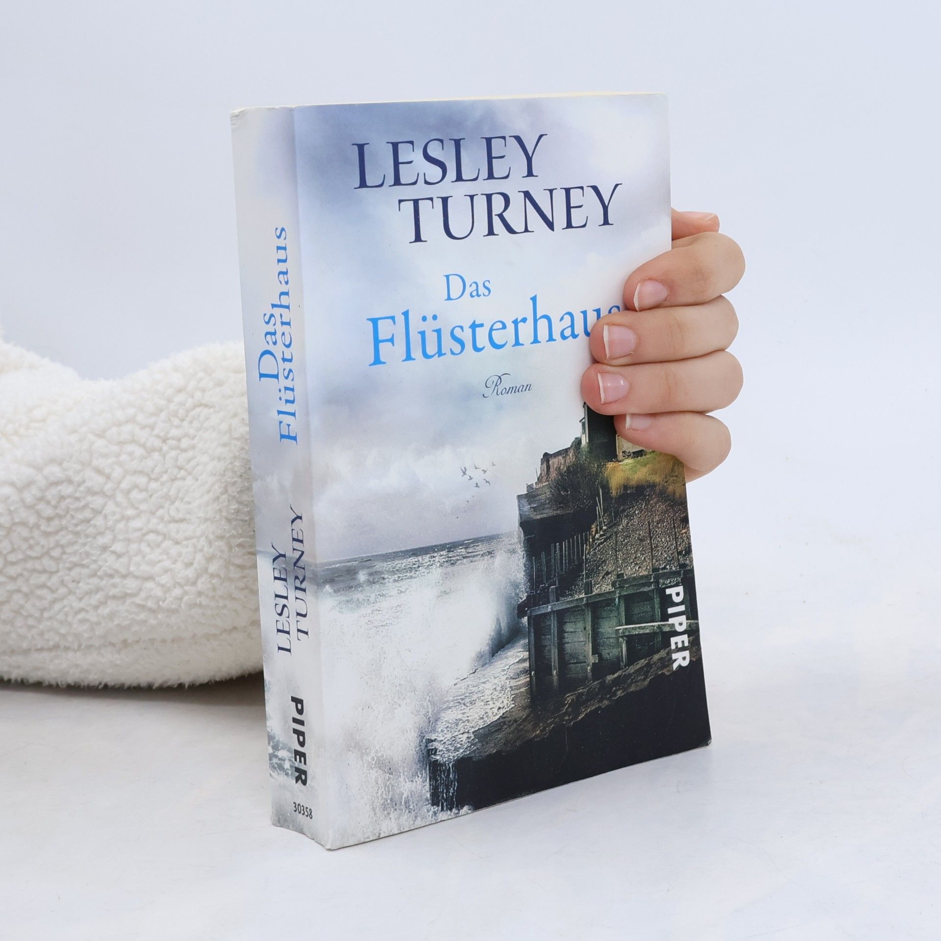 Lesley Turney Das Flüsterhaus