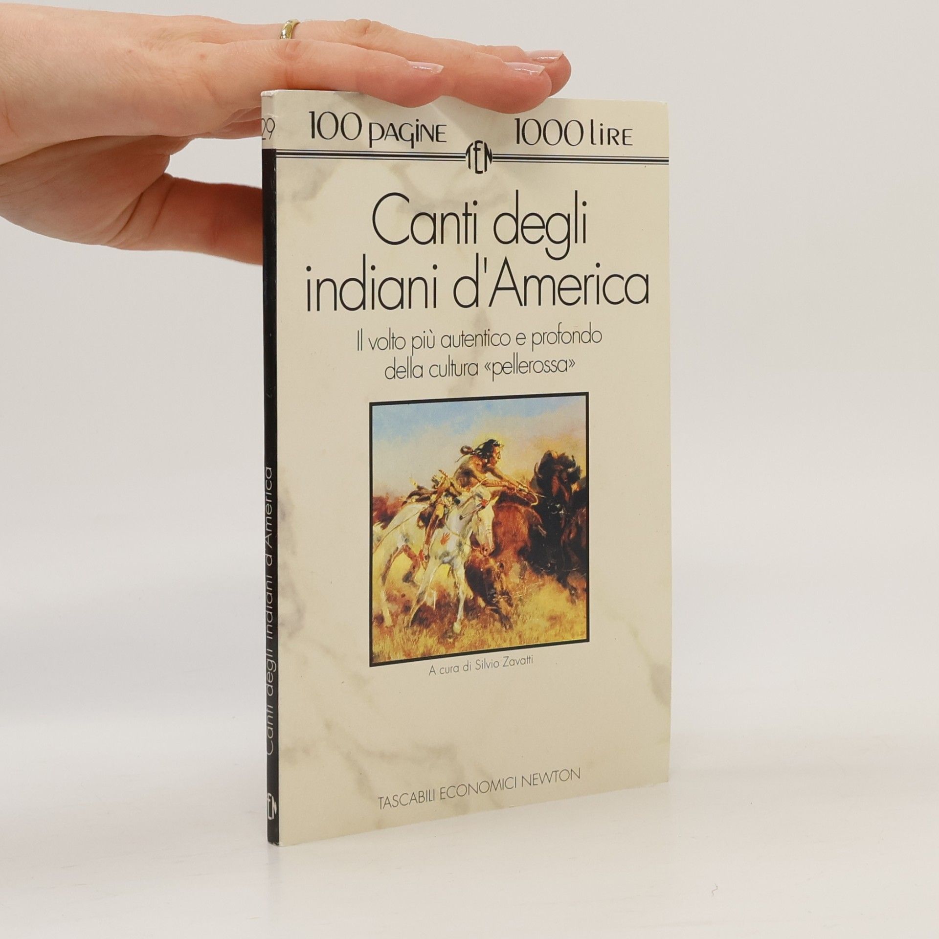 Silvio Zavatti Canti degli indiani d'America