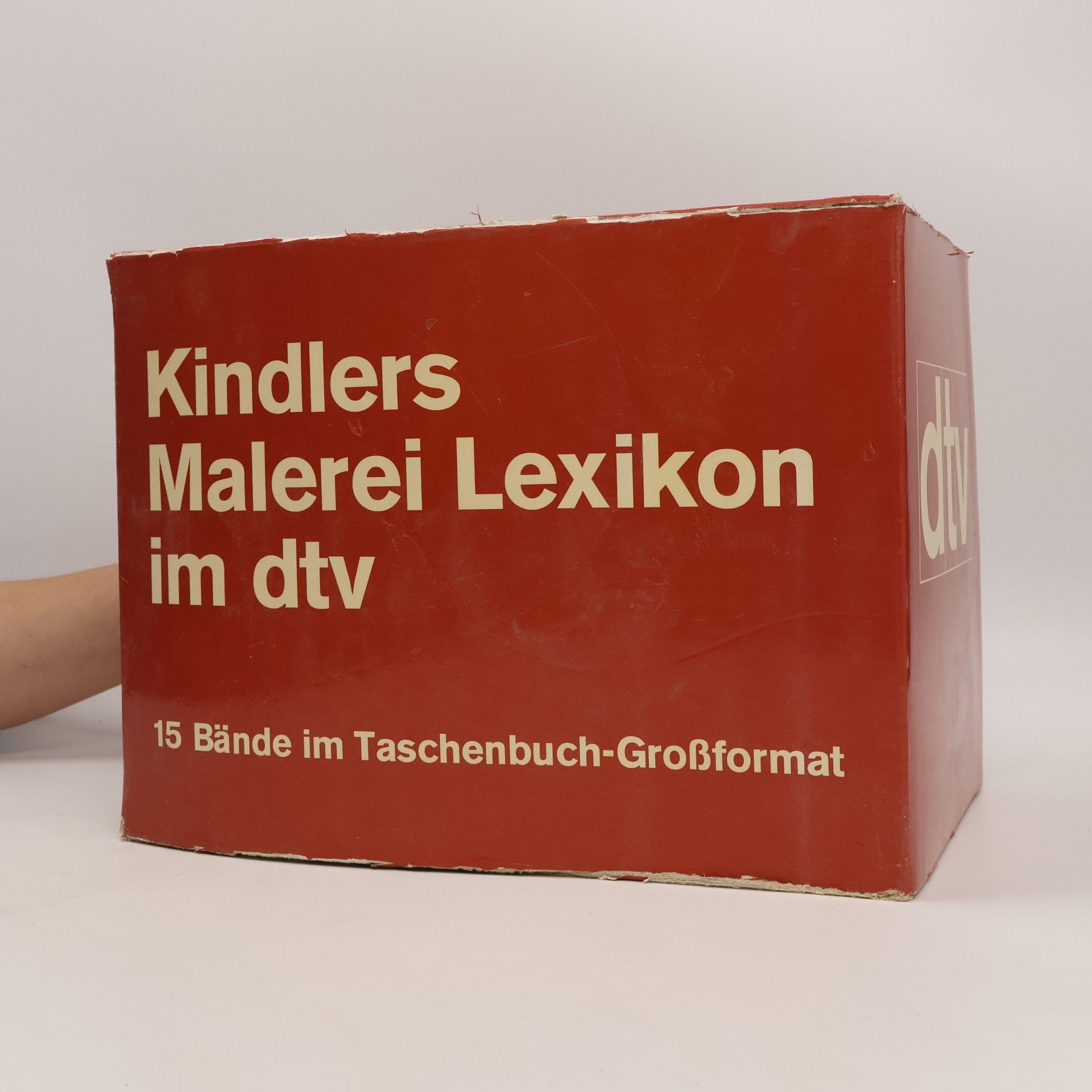 Germain Bazin Kindlers Malerei Lexikon in dtv 1-15