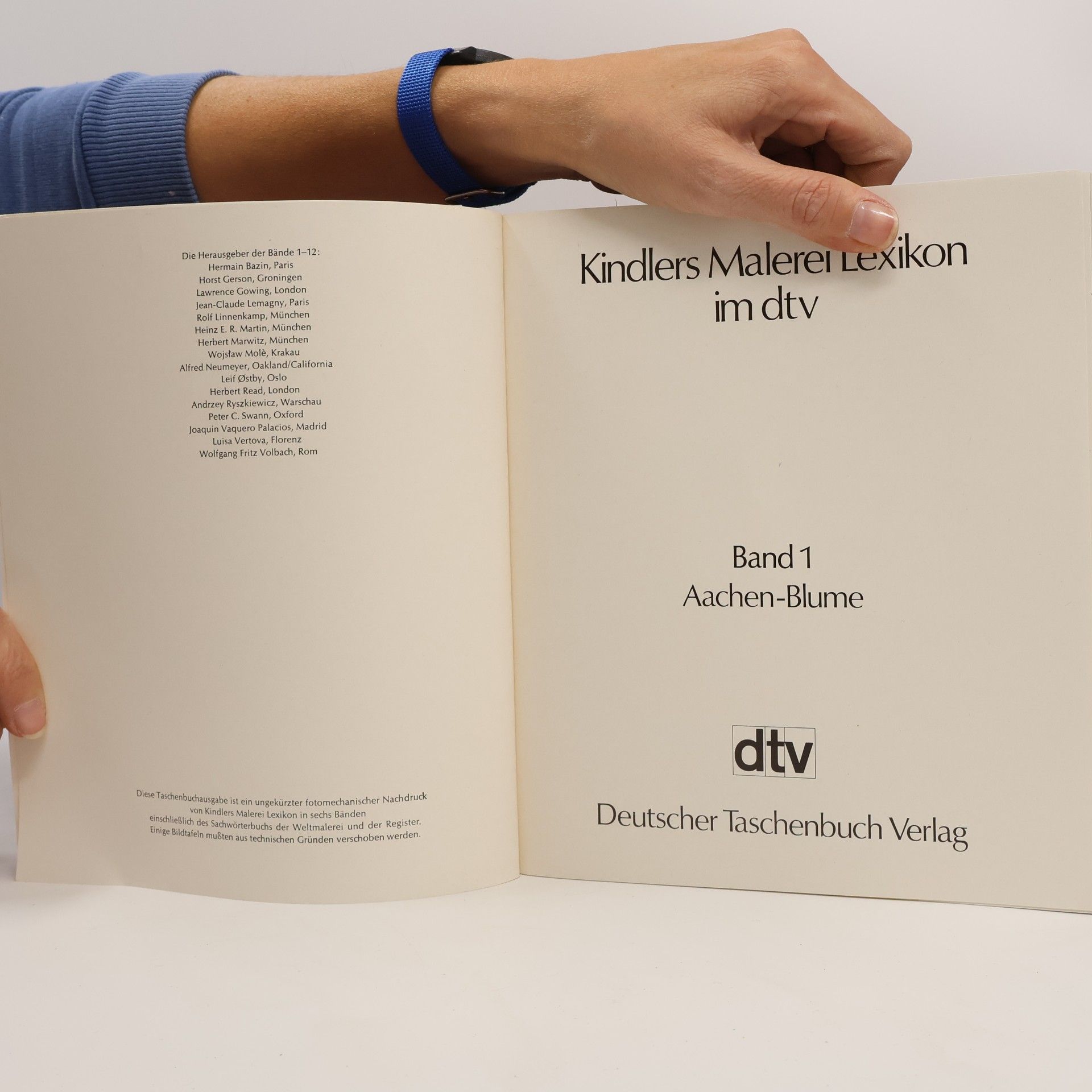 Germain Bazin Kindlers Malerei Lexikon in dtv 1-15