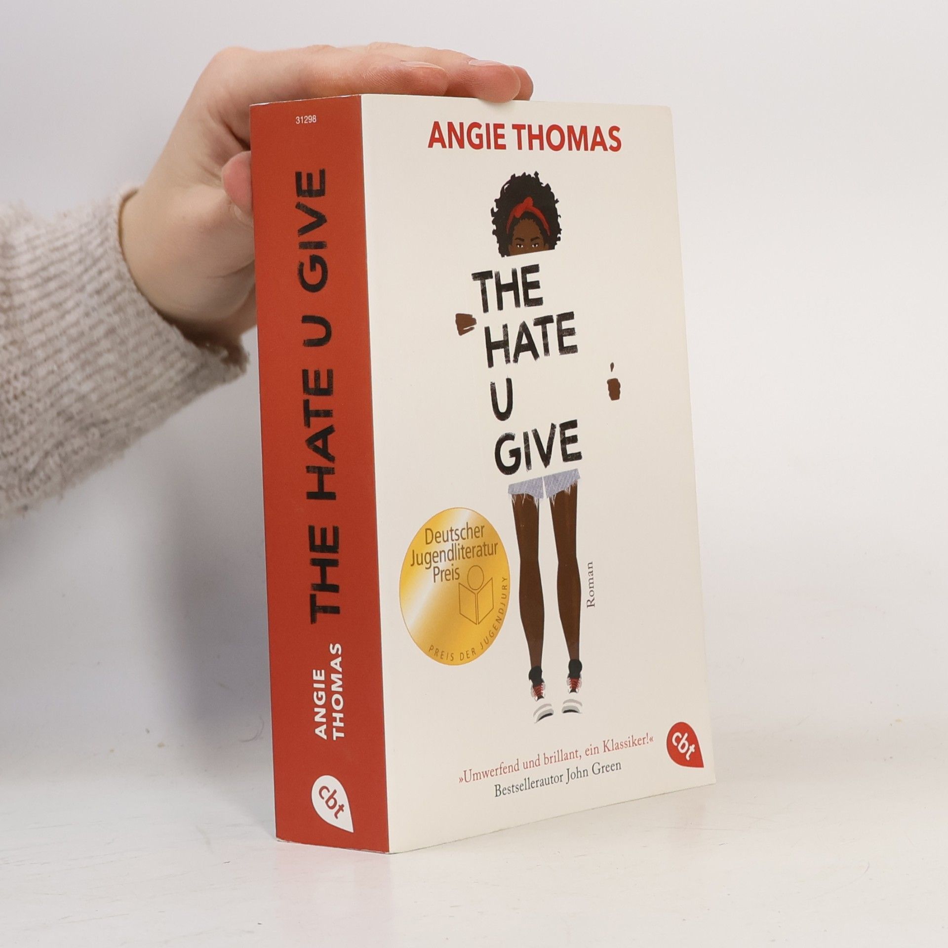 Angie Thomas The Hate U Give