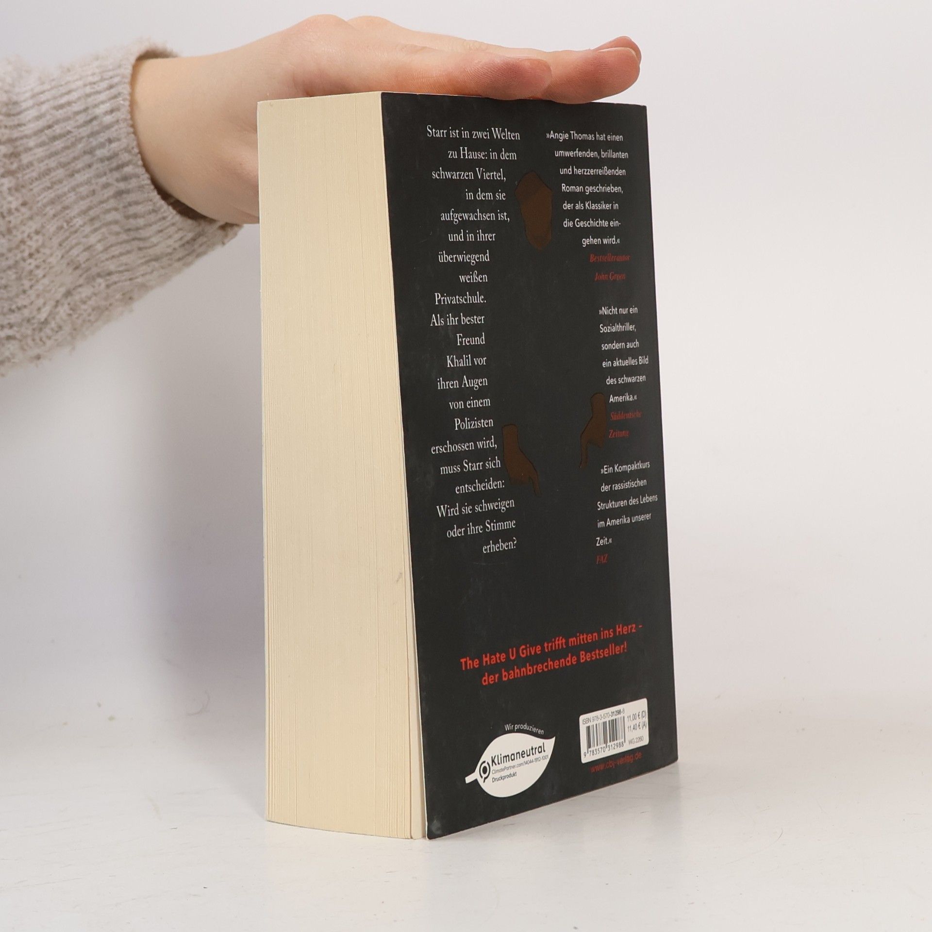Angie Thomas The Hate U Give