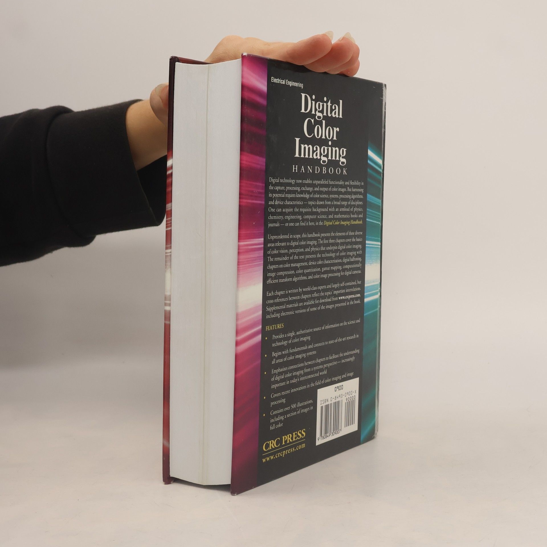 Gaurav Sharma Electrical Engineering & Applied Signal Processing Series: Digital Color Imaging Handbook