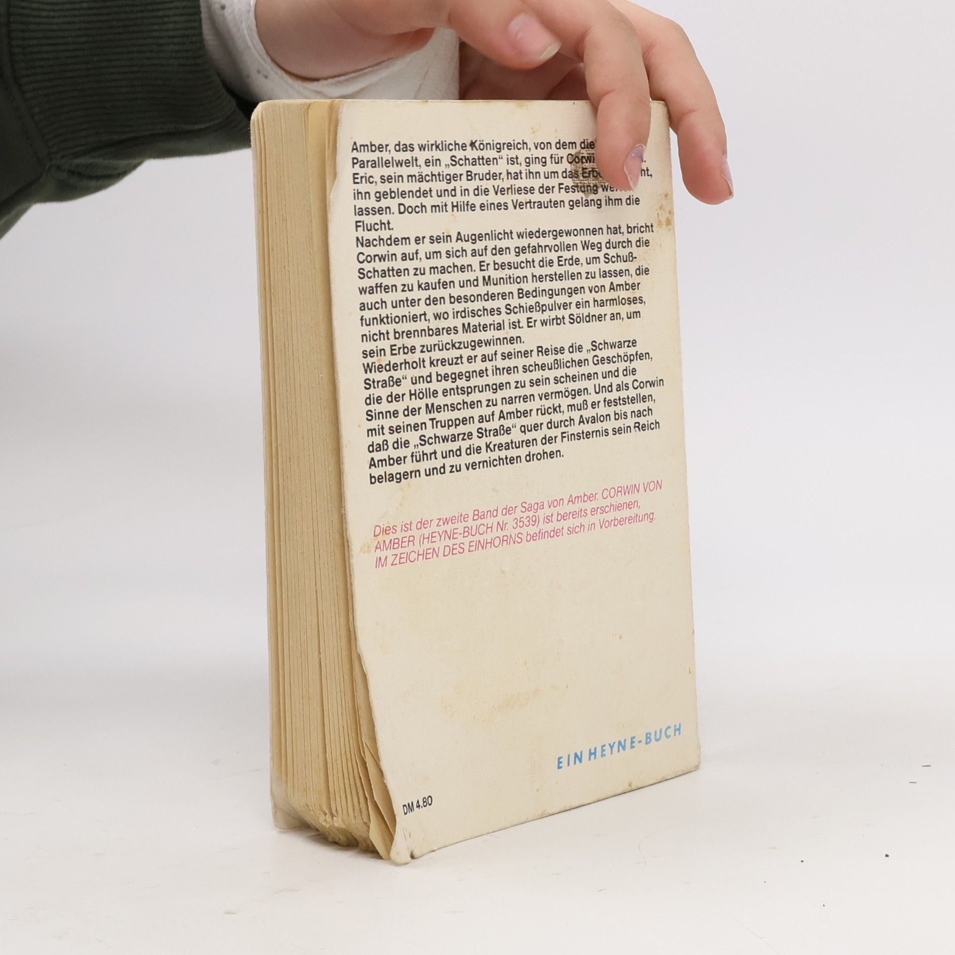 Roger Zelazny Die Gewehre von Avalon