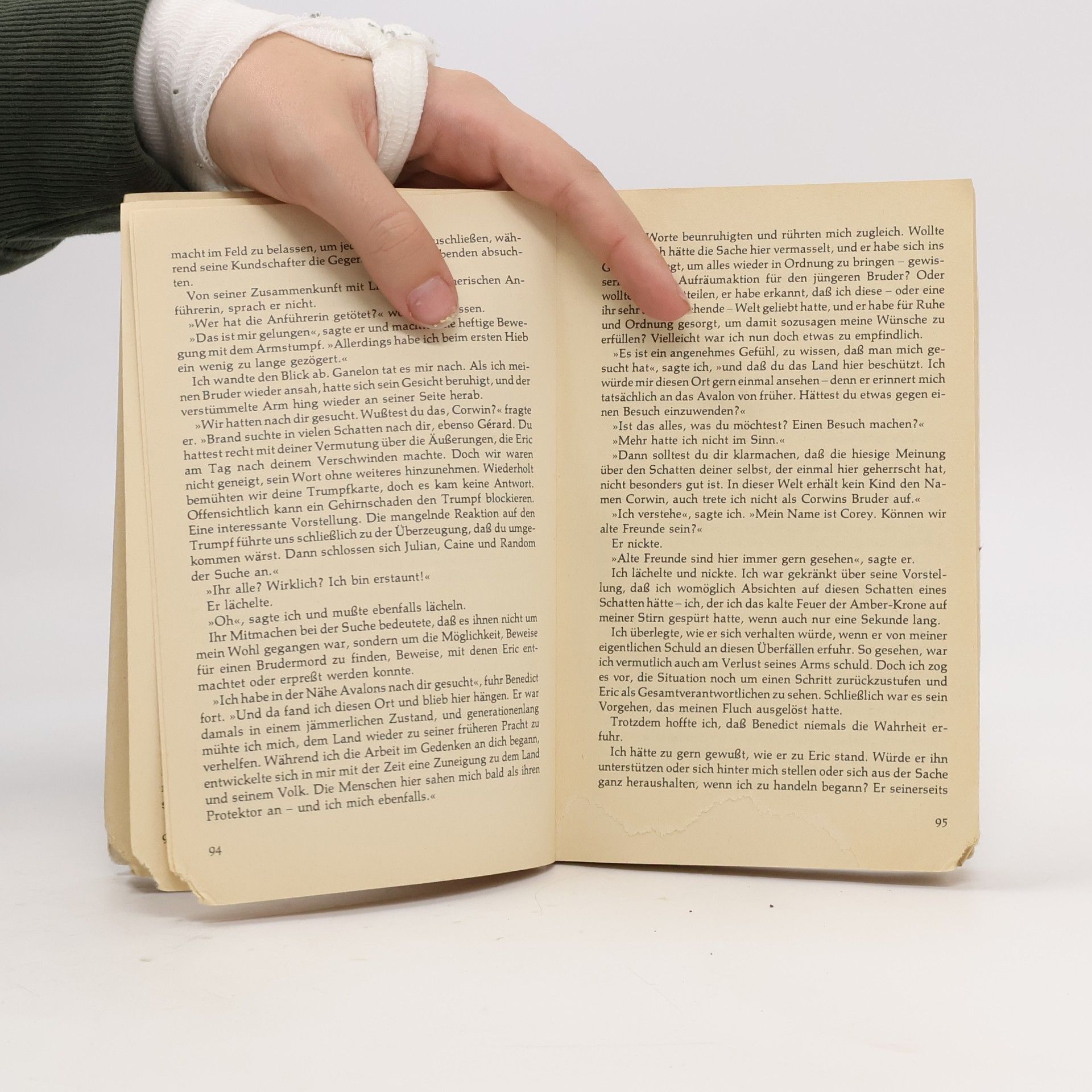 Roger Zelazny Die Gewehre von Avalon