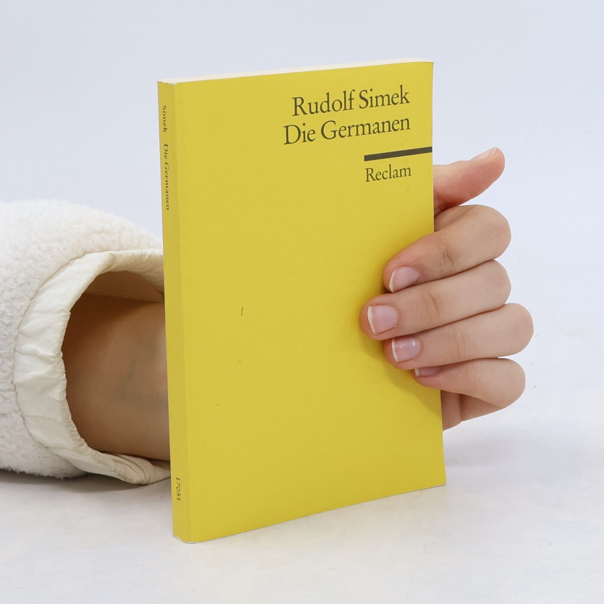 Rudolf Simek Die Germanen