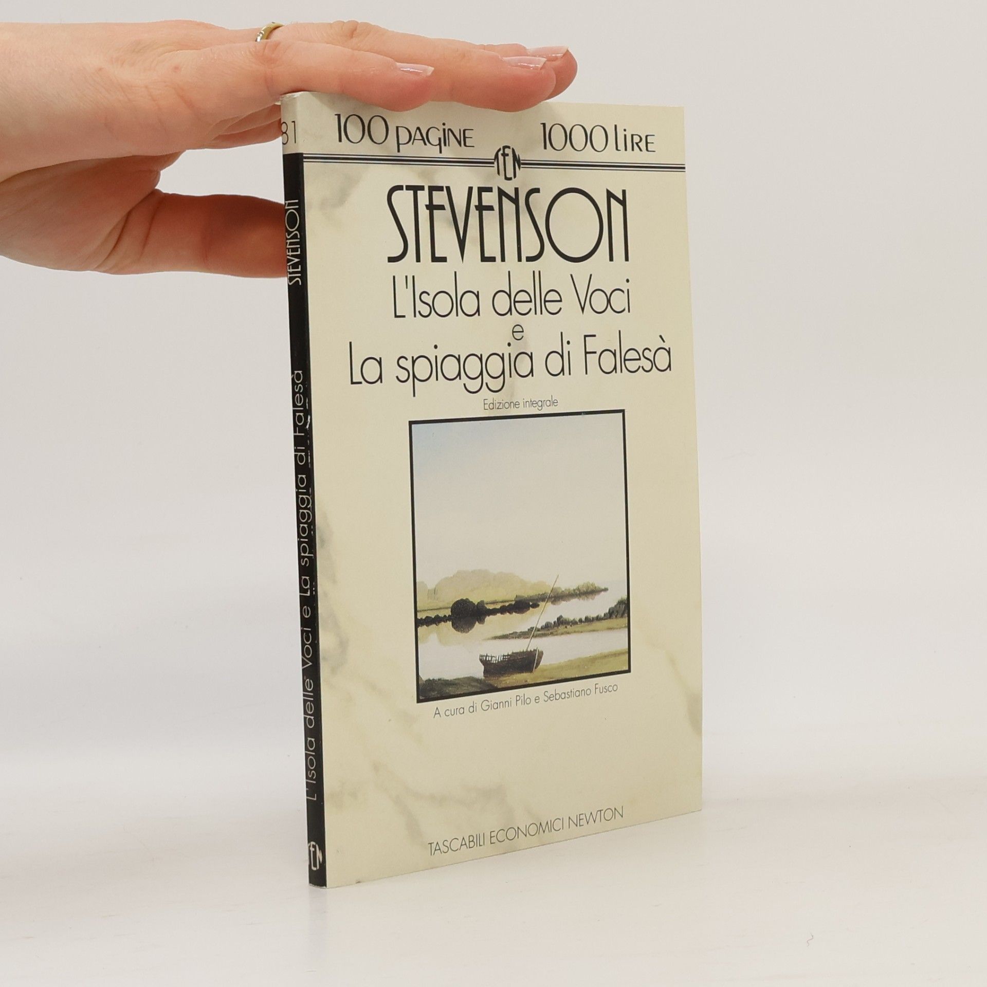 L'isola delle voci - La spiaggia di Falesà