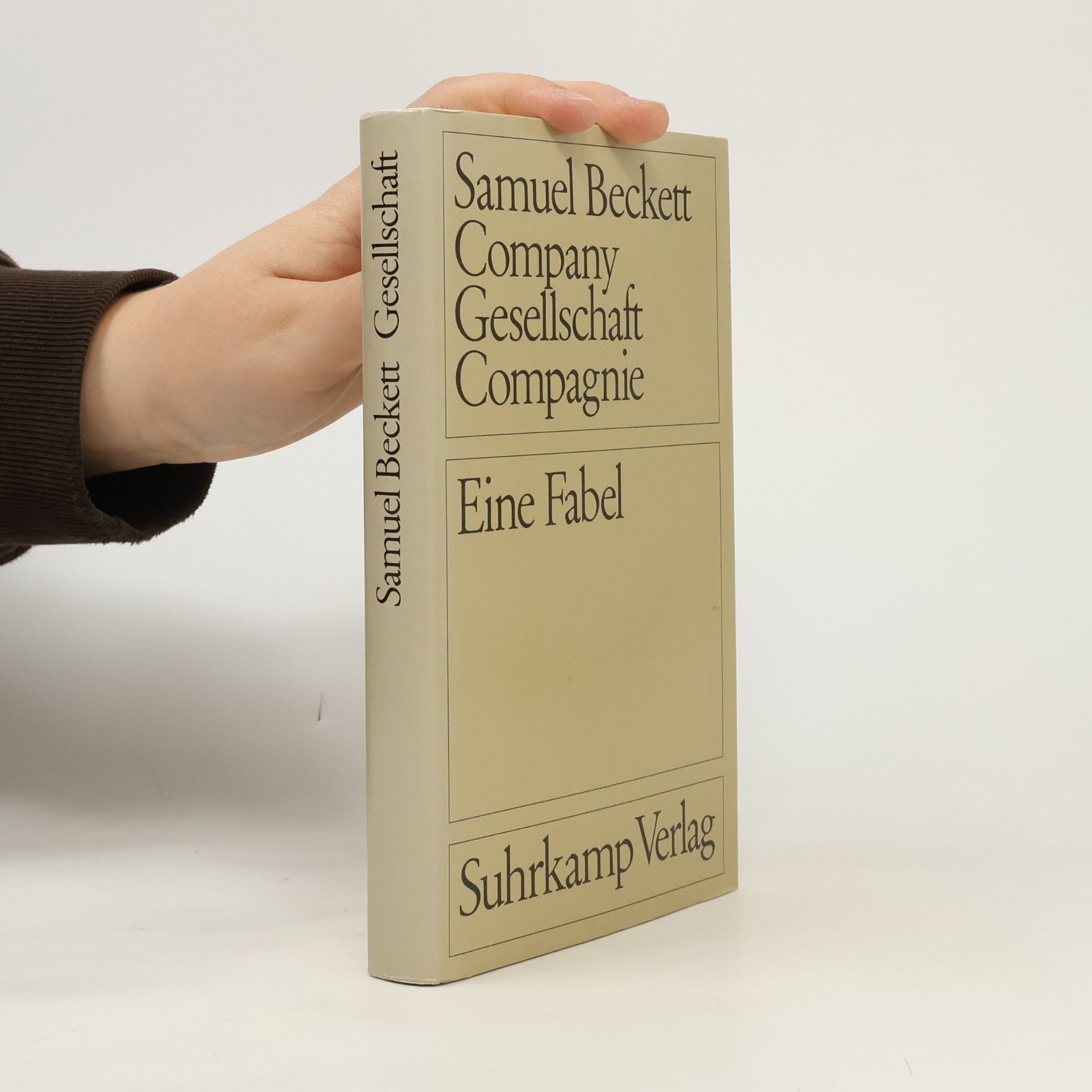 Samuel Beckett Gesellschaft