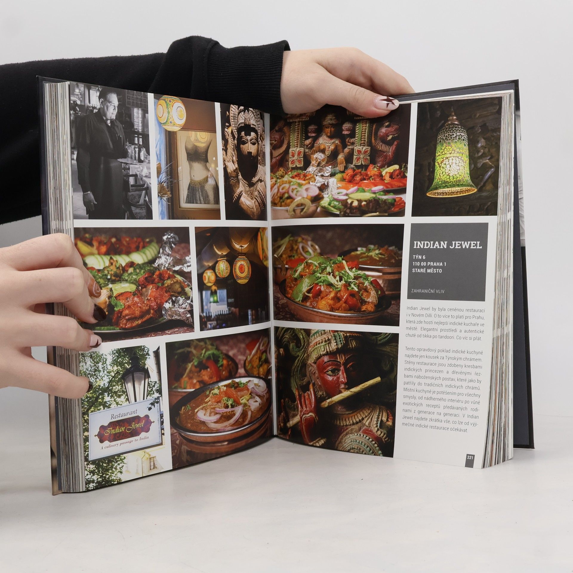 Dominic James Prague cuisine: Výběr kulinářských zážitků ve stověžaté Praze