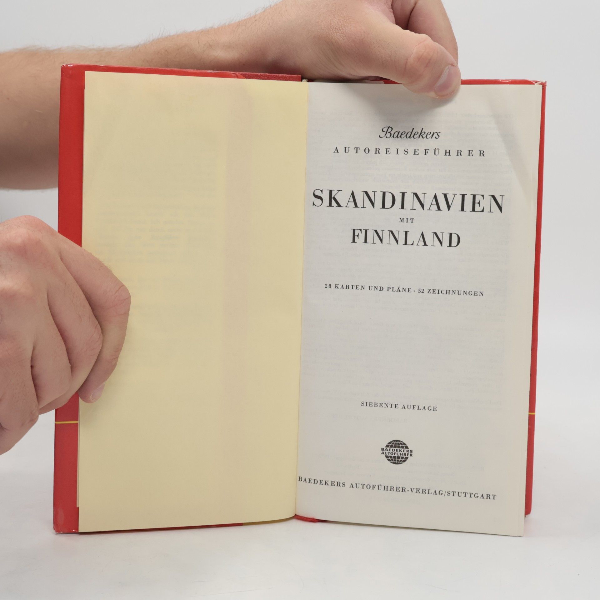 Autorenkollektiv Baedekers Skandinavien