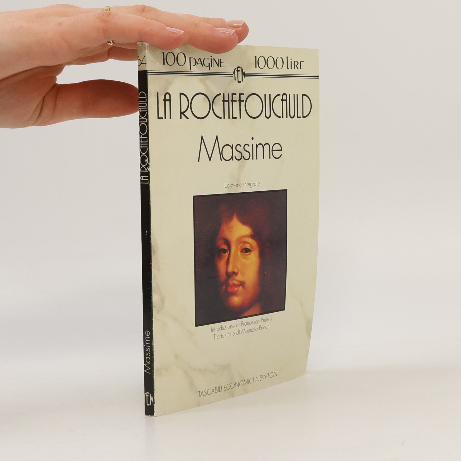Tascabili Economici Newton - 64: Massime