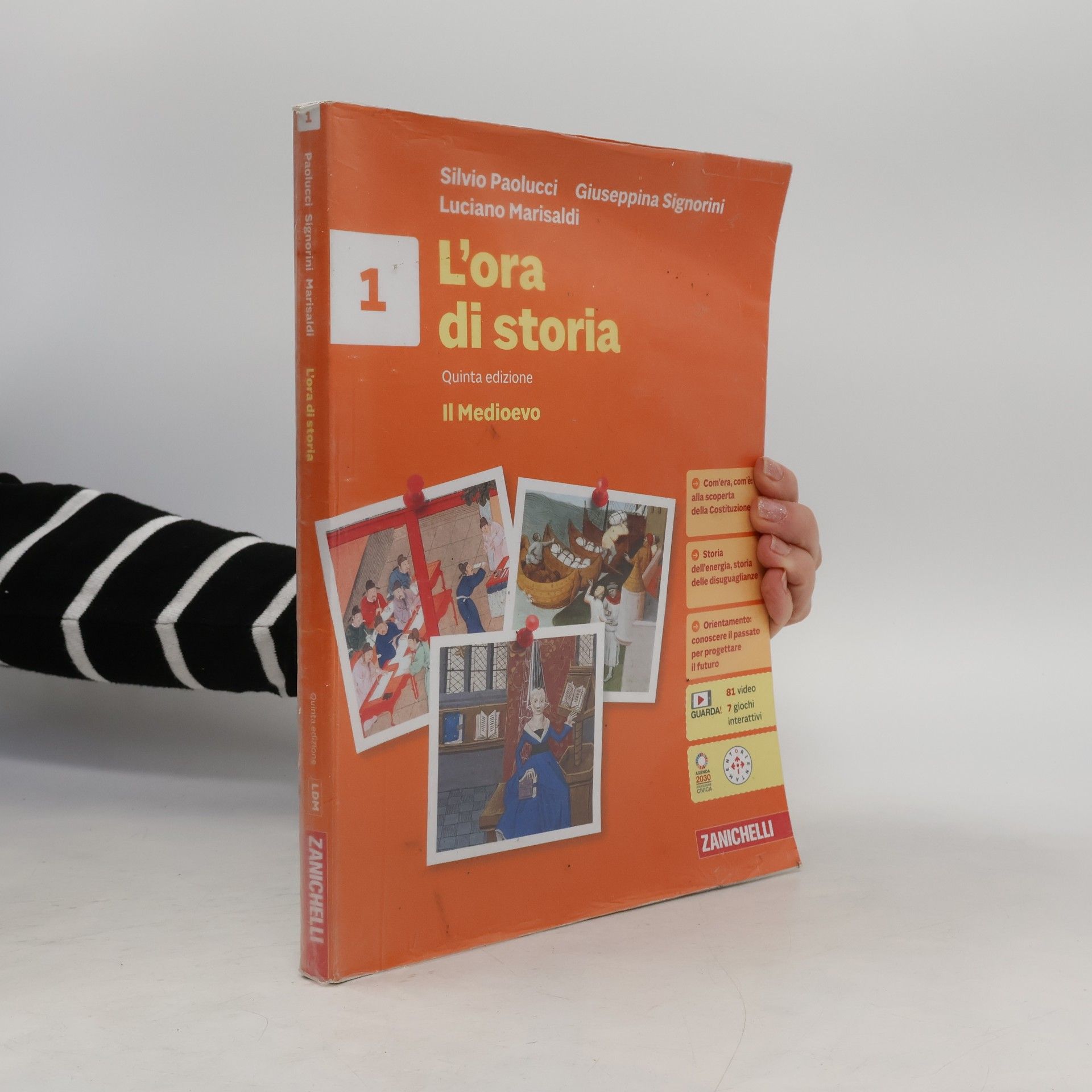 L'ora di storia 1