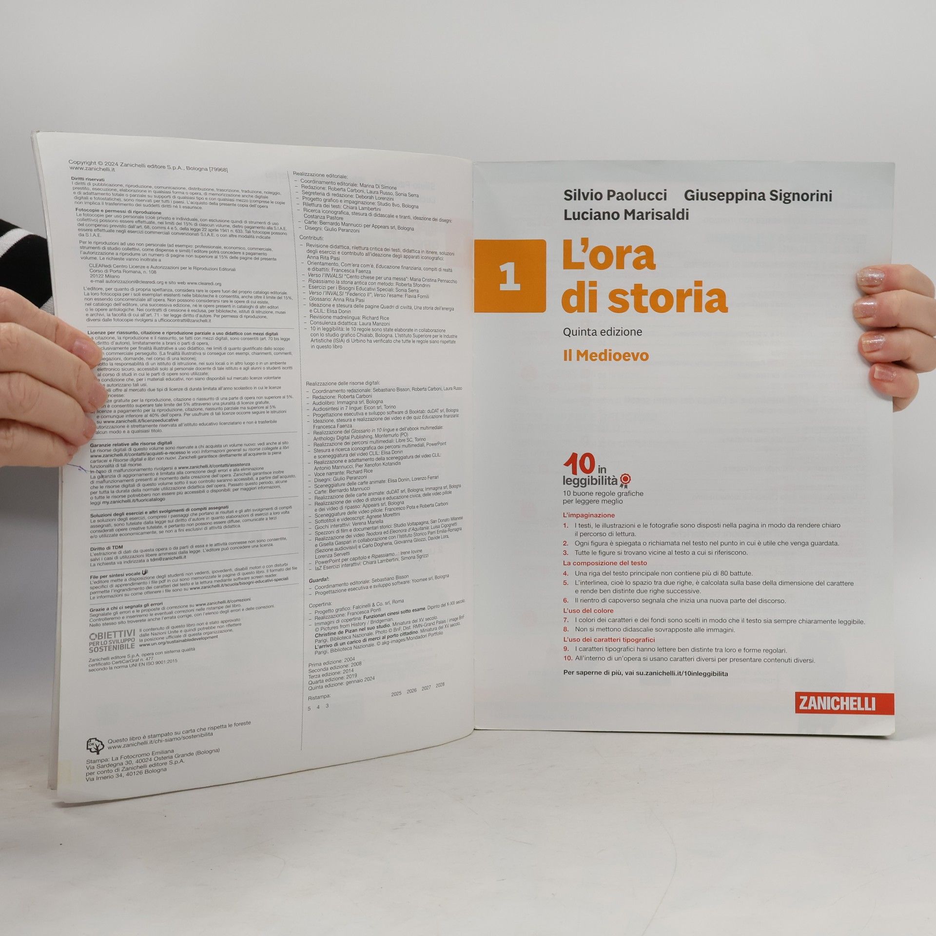 Silvio Paolucci L'ora di storia 1