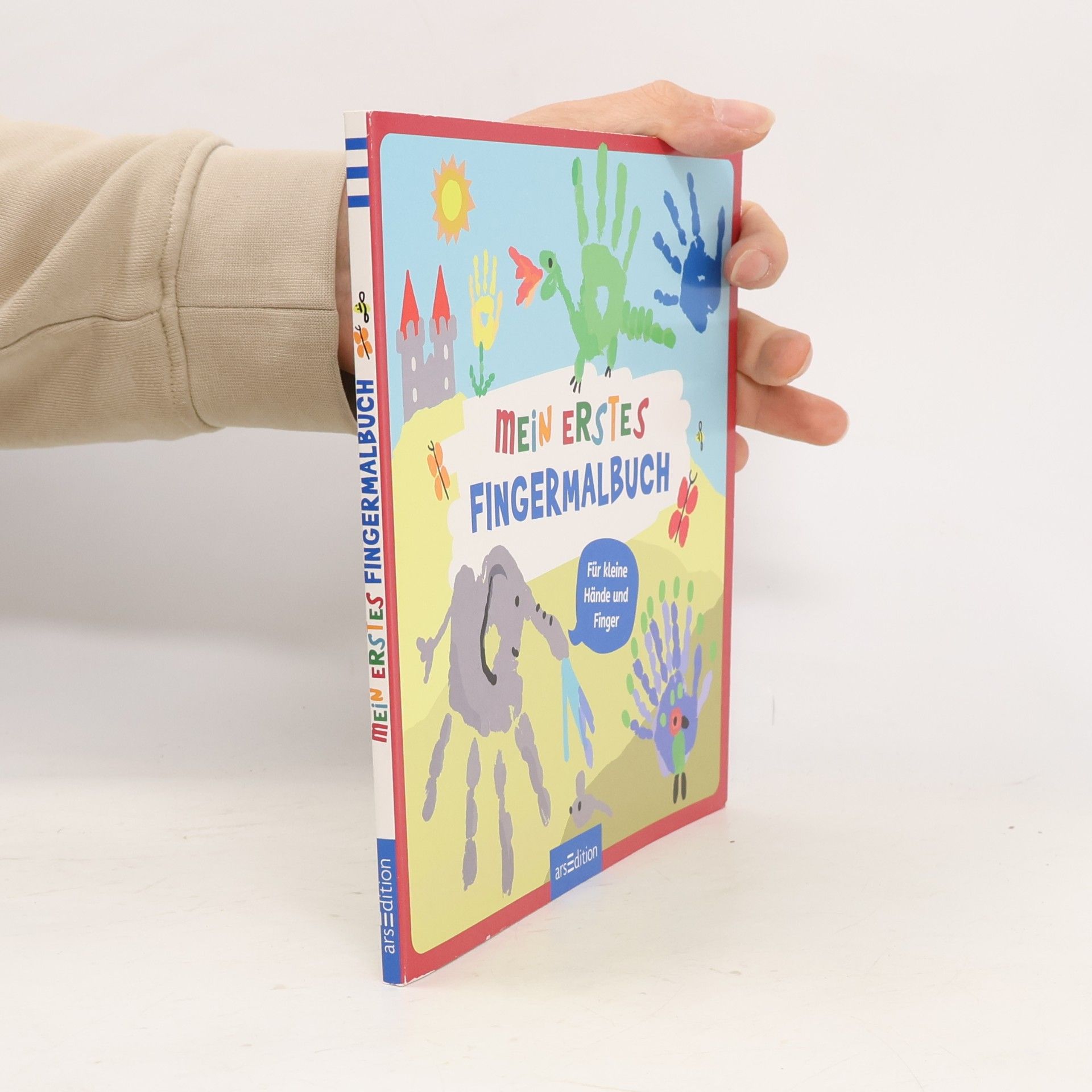 Mein erstes Fingermalbuch