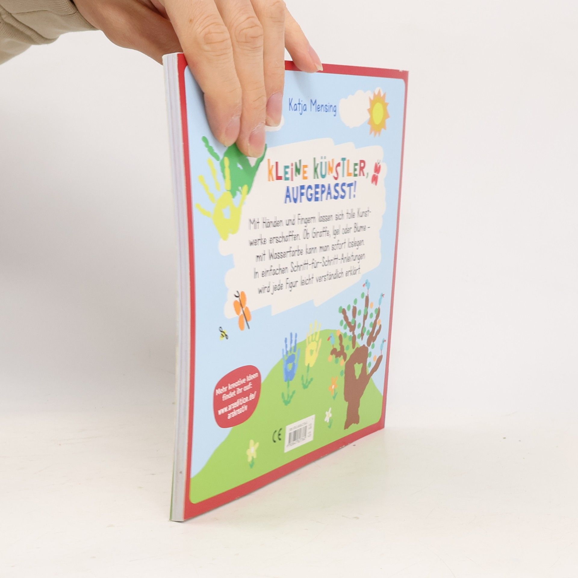 Katja Mensing Mein erstes Fingermalbuch