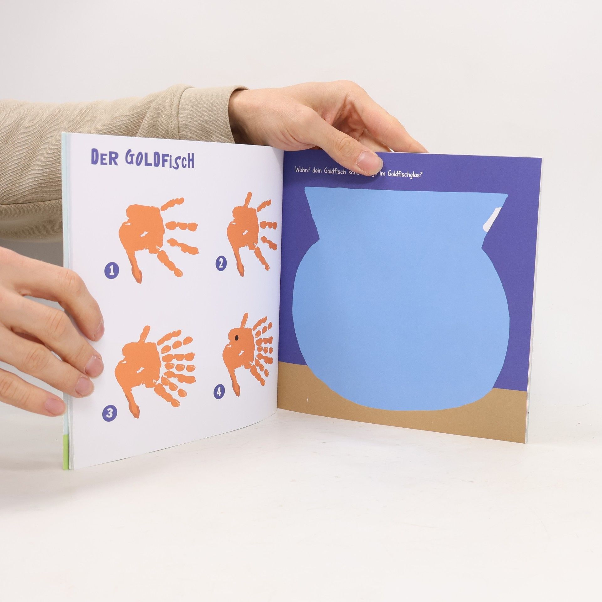 Katja Mensing Mein erstes Fingermalbuch